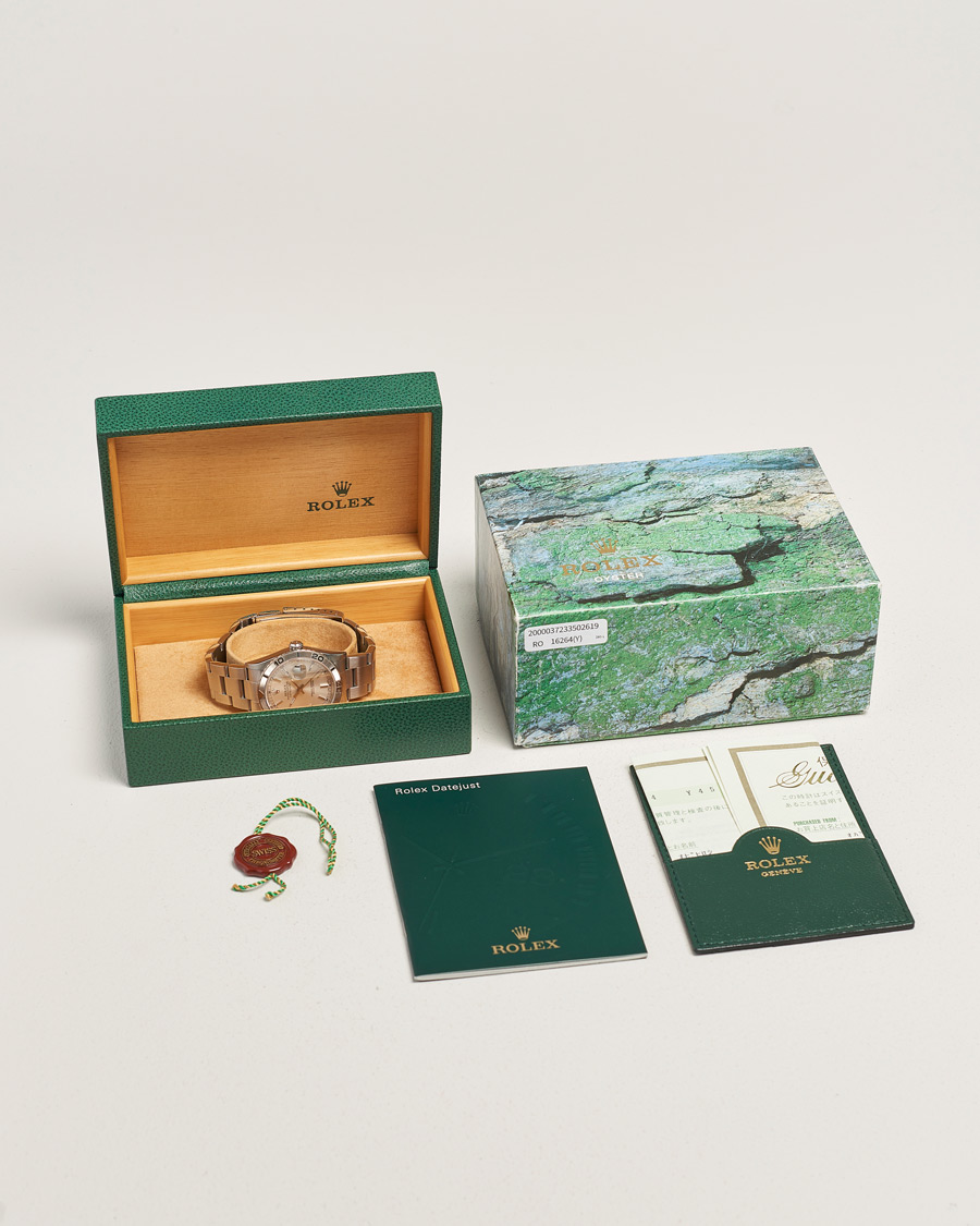 Hombres | Pre-Owned & Vintage Watches | Rolex Pre-Owned | Datejust Thunderbird 