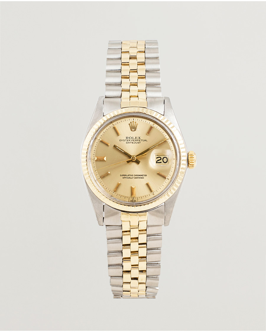 Hombres | Pre-Owned & Vintage Watches | Rolex Pre-Owned | Datejust 36