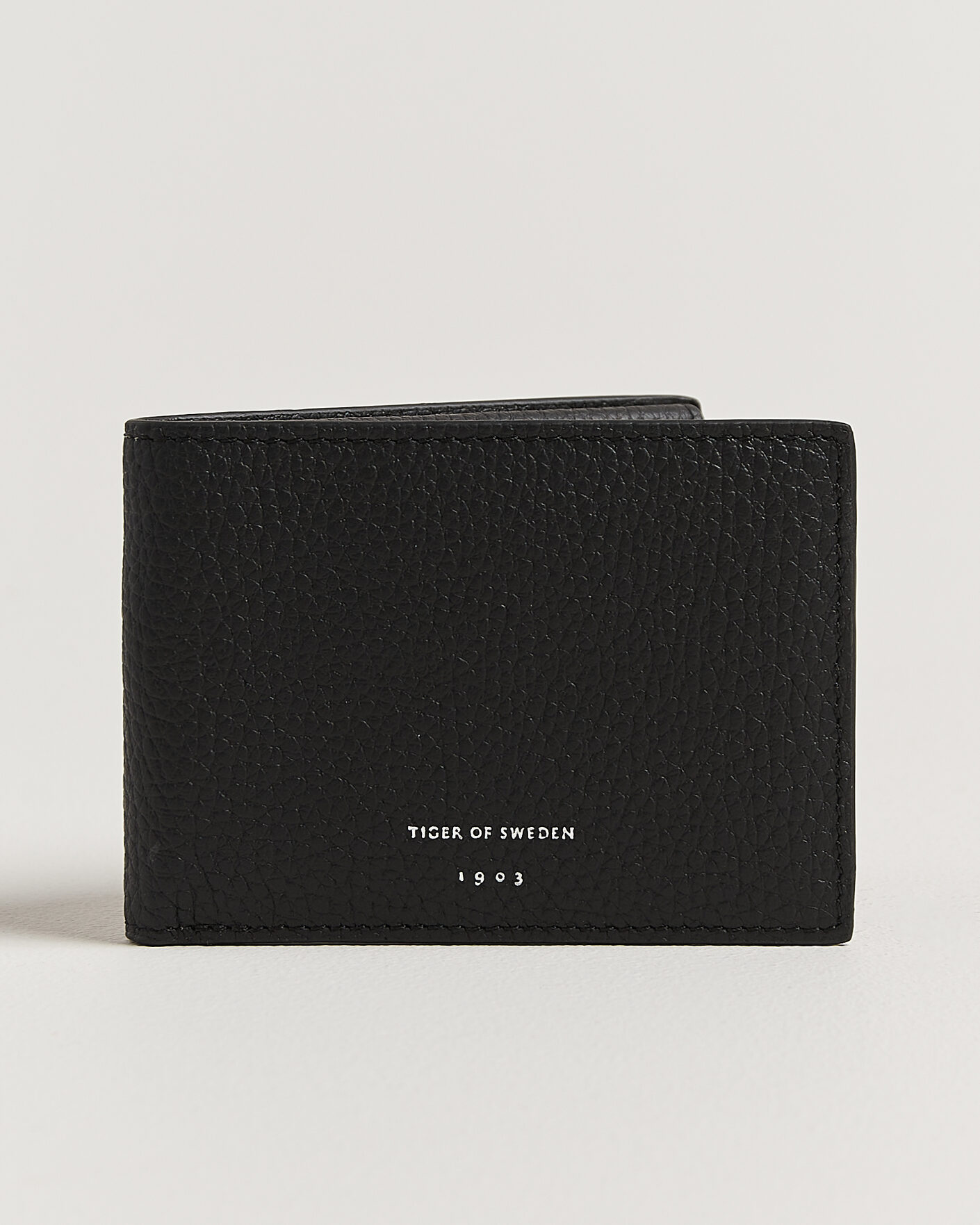 Hombres | Billeteras | Tiger of Sweden | Wivallius Leather Wallet Black
