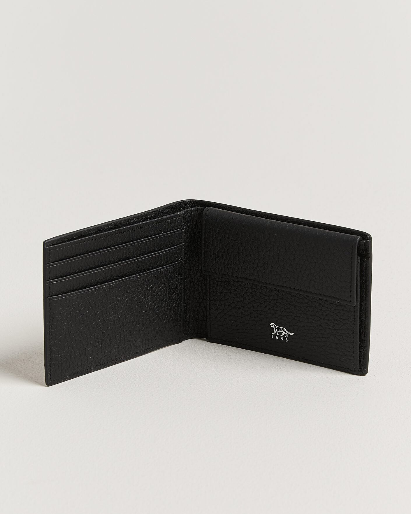 Hombres | Billeteras | Tiger of Sweden | Wivallius Leather Wallet Black