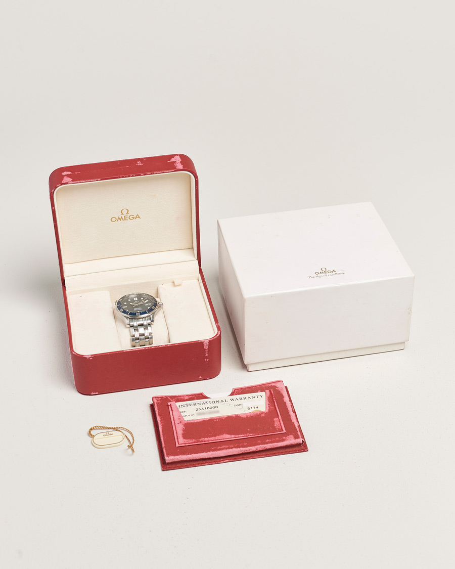 Hombres | Pre-Owned & Vintage Watches | Omega Pre-Owned | Seamaster 300M  