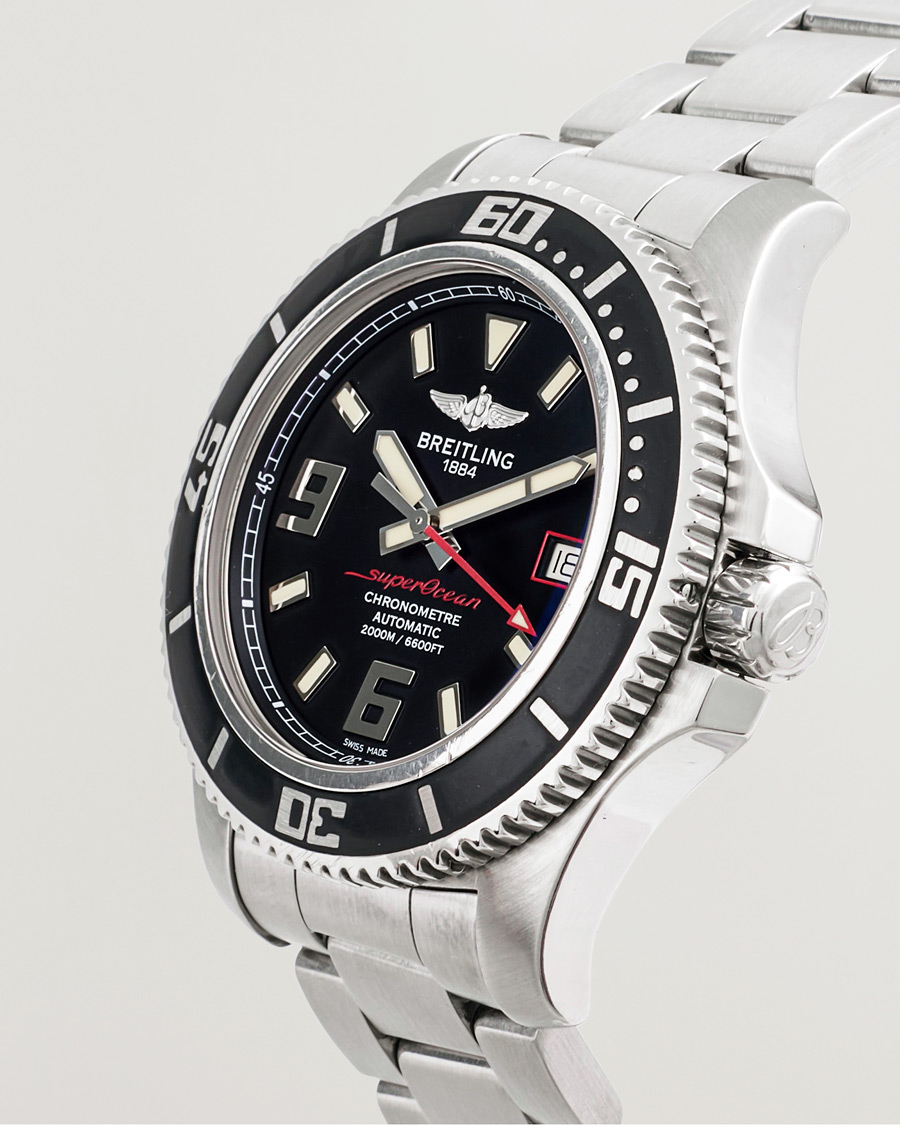 Hombres | Pre-Owned & Vintage Watches | Breitling Pre-Owned | Superocean 44 2000M 
