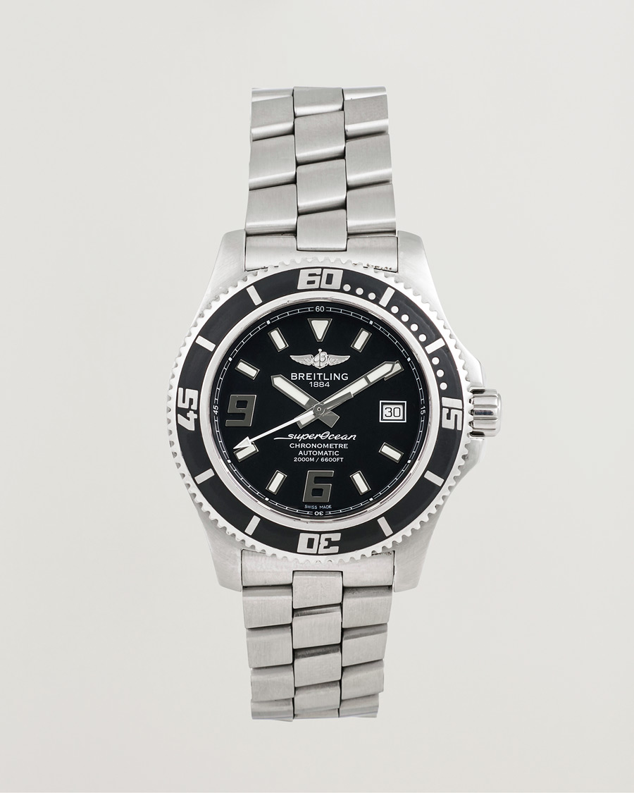 Hombres | Pre-Owned & Vintage Watches | Breitling Pre-Owned | Superocean 44 2000M 