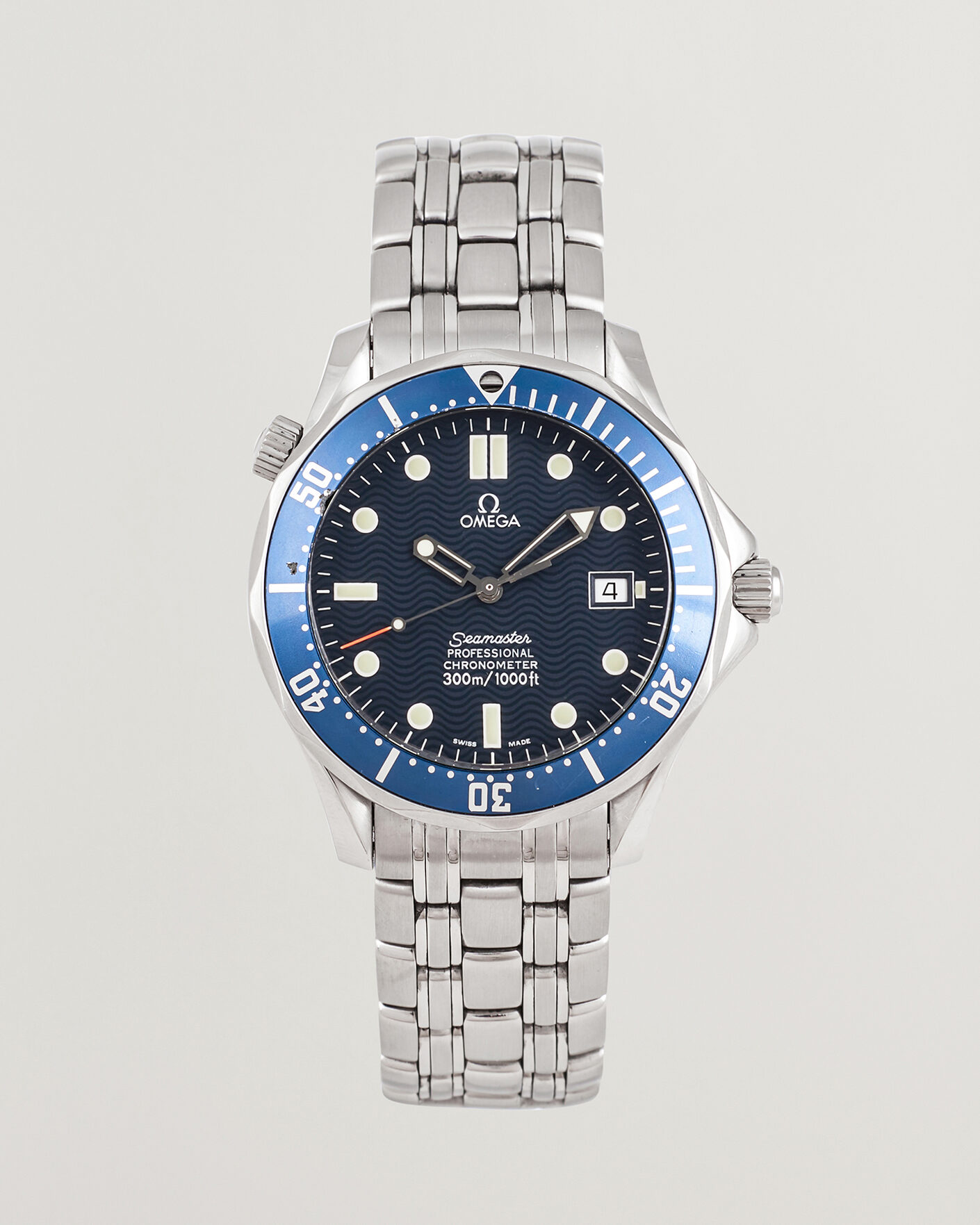 Hombres | Pre-Owned & Vintage Watches | Omega Pre-Owned | Seamaster 300M SMP