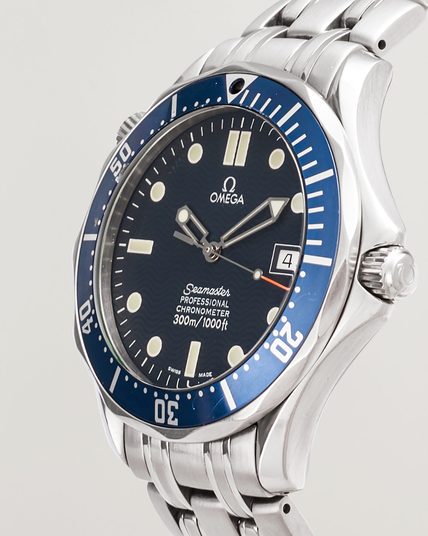 Hombres | Pre-Owned & Vintage Watches | Omega Pre-Owned | Seamaster 300M SMP
