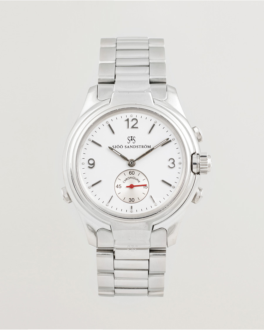 Hombres | Pre-Owned & Vintage Watches | Sjöö Sandström Pre-Owned | Chronolink UTC 