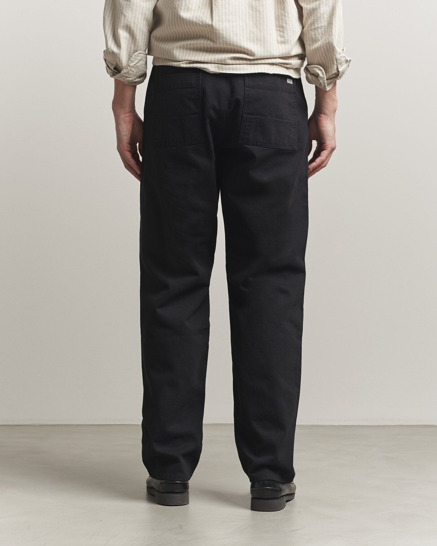 Hombres | Pantalones | Forét | Clay Twill Pants Black