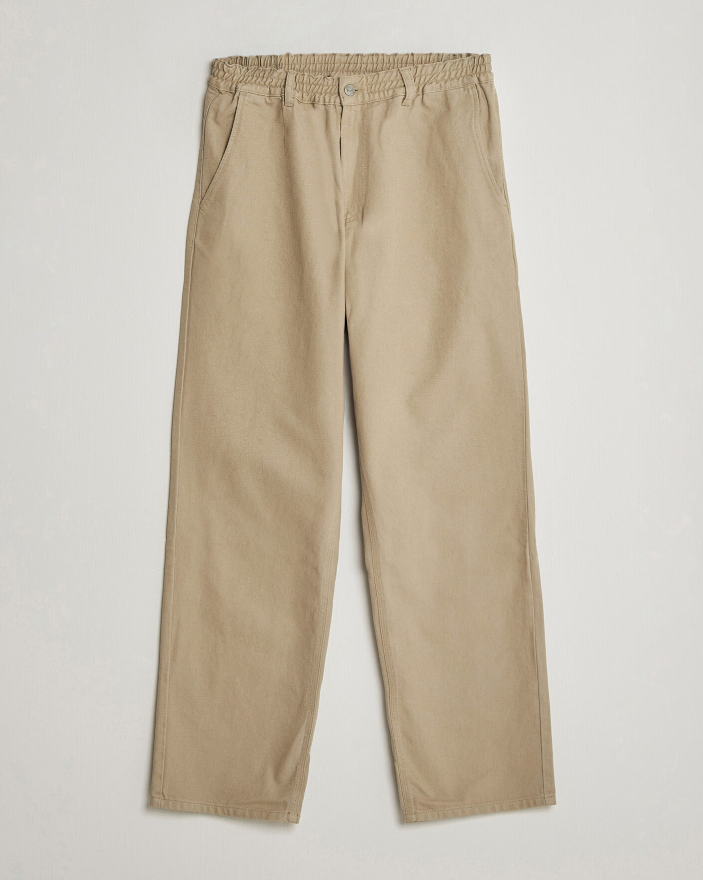 Hombres | Pantalones | Forét | Clay Twill Pants Khaki