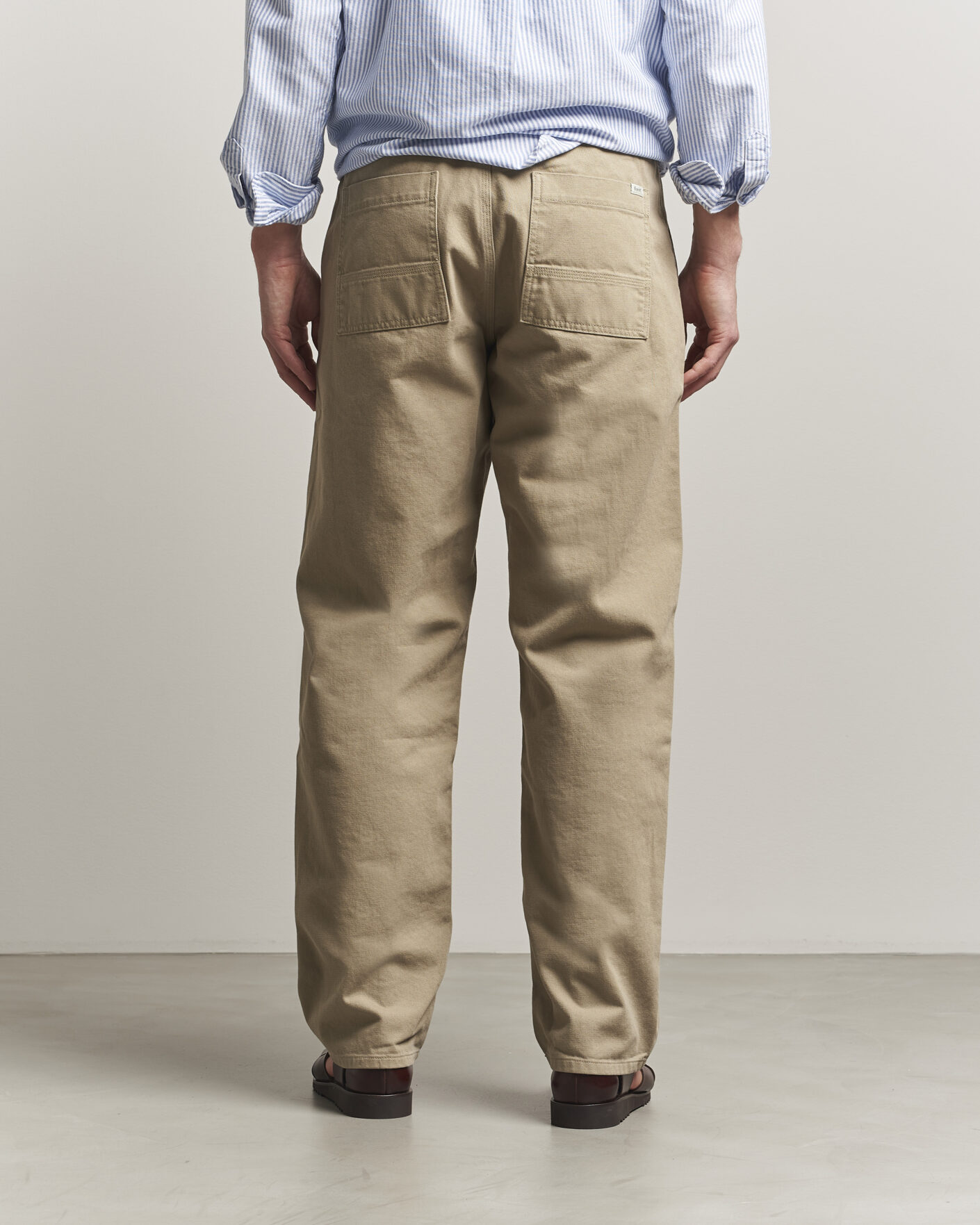 Hombres | Pantalones | Forét | Clay Twill Pants Khaki