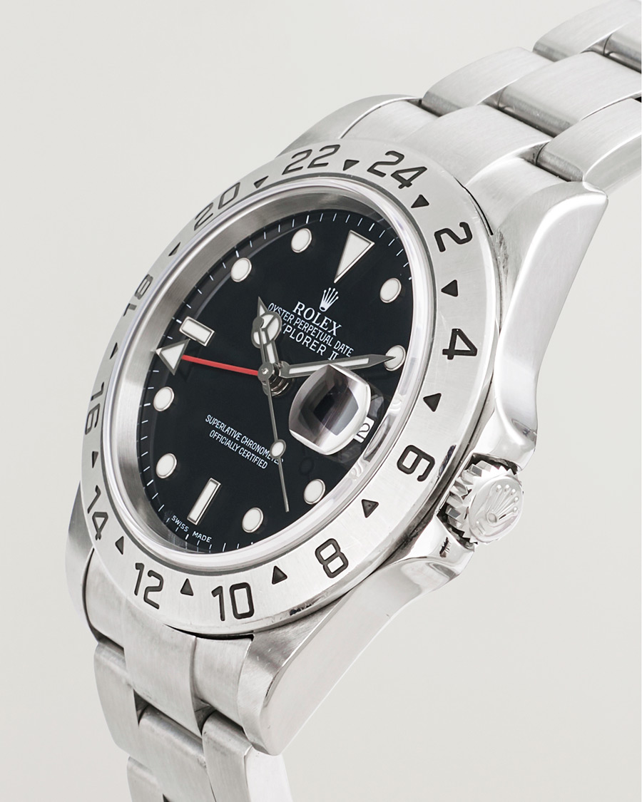 Hombres | Pre-Owned & Vintage Watches | Rolex Pre-Owned | Explorer II 