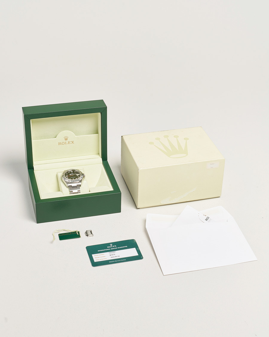 Hombres | Pre-Owned & Vintage Watches | Rolex Pre-Owned | Explorer II