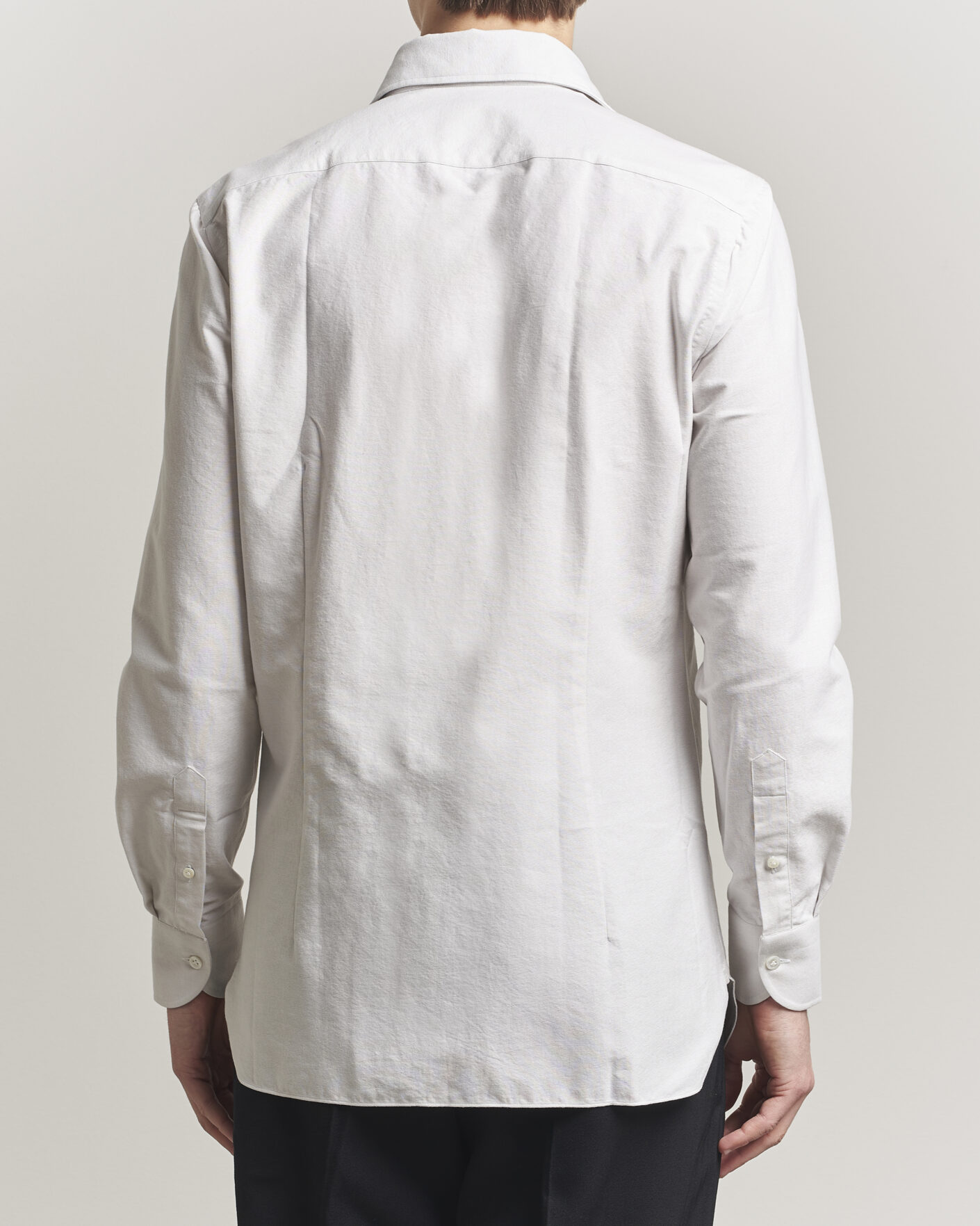 Hombres | Camisas | 100Hands | Washed Oxford Shirt Grey