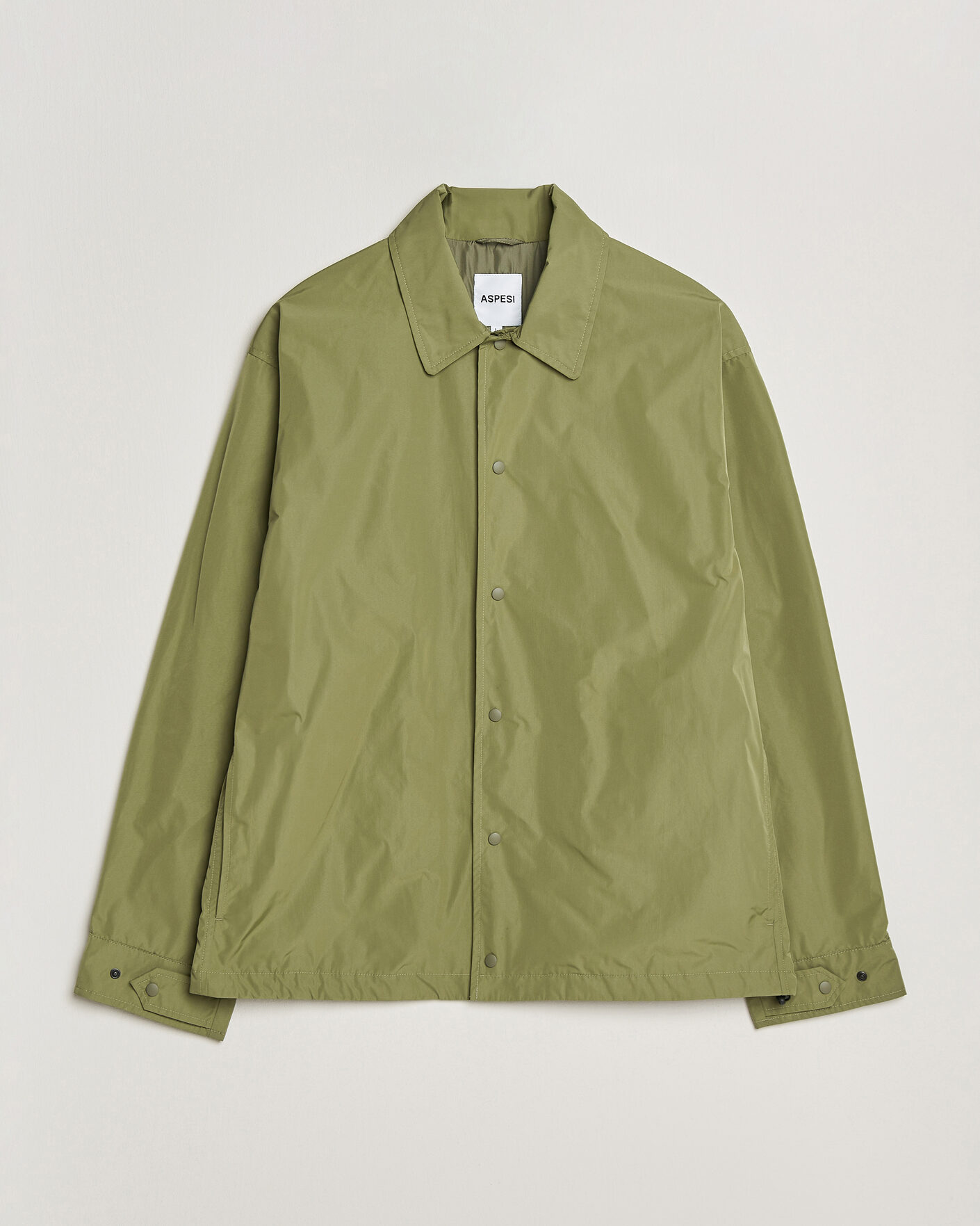 Hombres | Abrigos y chaquetas | Aspesi | Pollard Varsity Jacket Olive