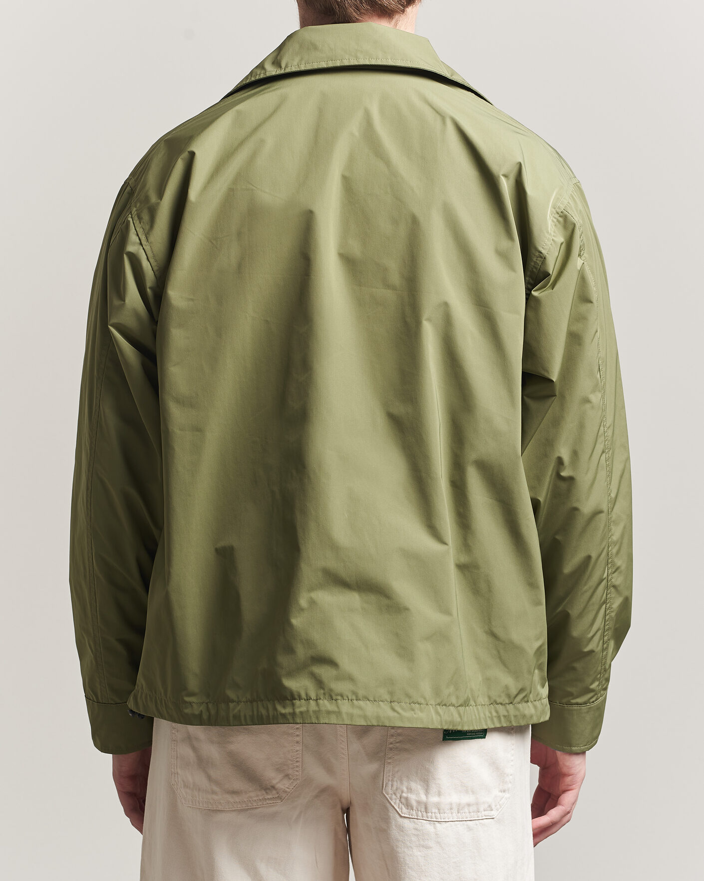 Hombres | Abrigos y chaquetas | Aspesi | Pollard Varsity Jacket Olive