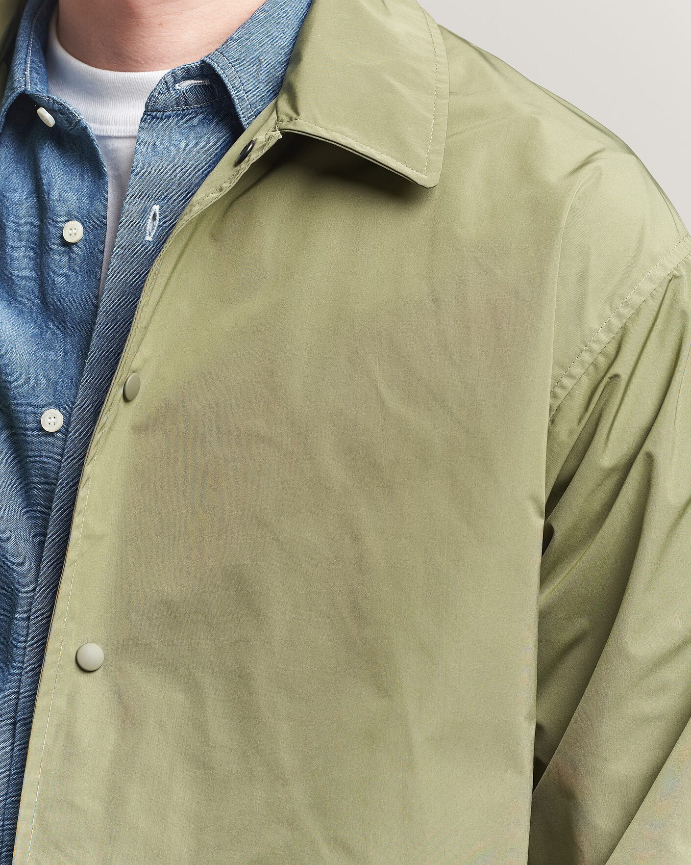 Hombres | Abrigos y chaquetas | Aspesi | Pollard Varsity Jacket Olive