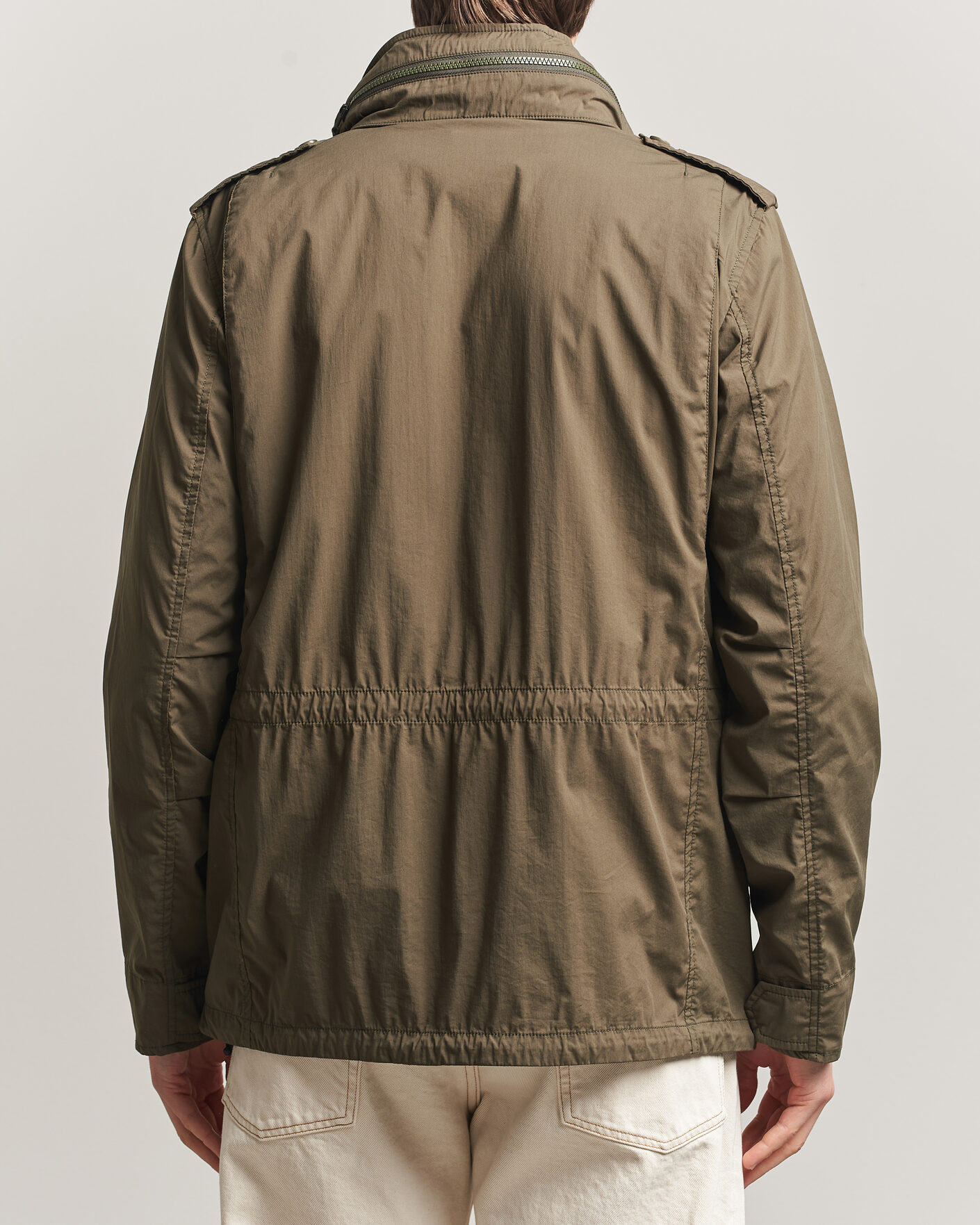 Hombres | Abrigos y chaquetas | Aspesi | Lightweight Cotton Field Jacket Military