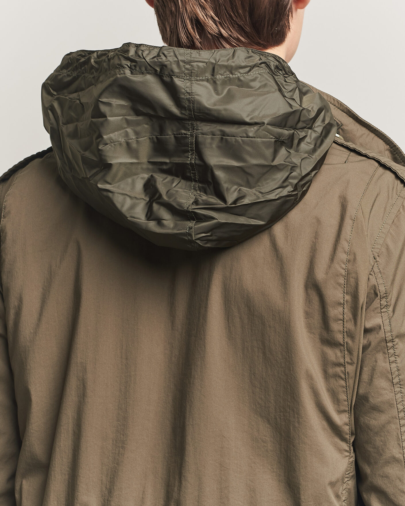 Hombres | Abrigos y chaquetas | Aspesi | Lightweight Cotton Field Jacket Military