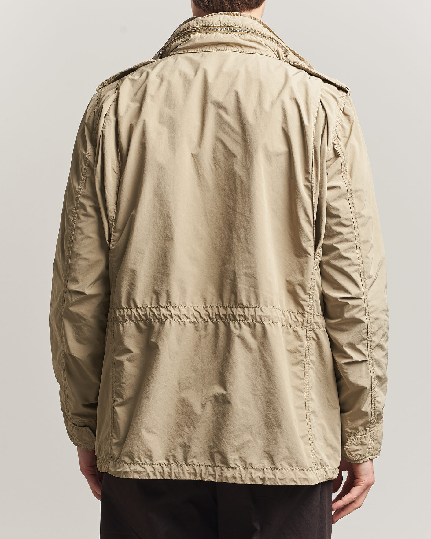 Hombres | Abrigos y chaquetas | Aspesi | Garment Dyed Field Jacket Sand