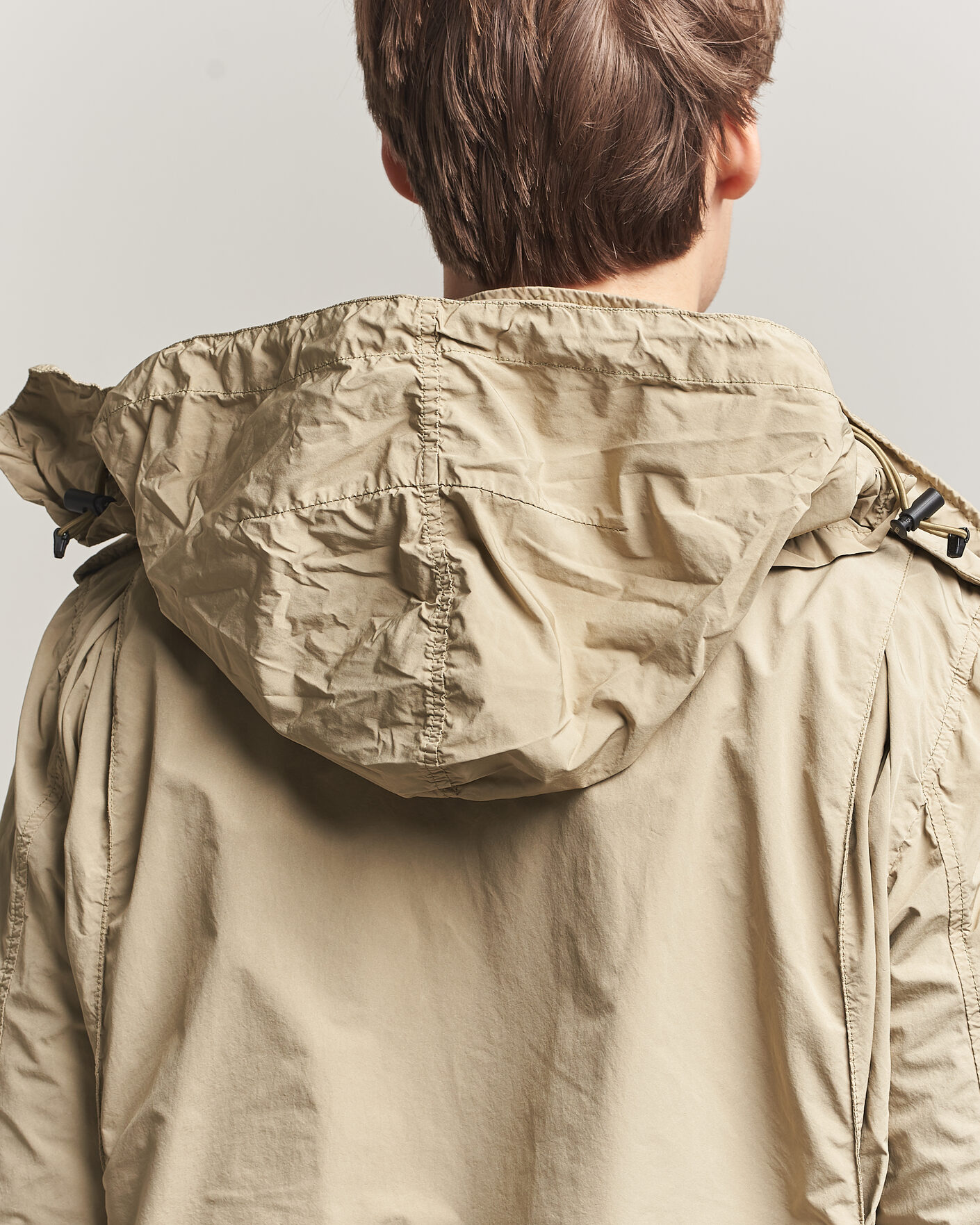 Hombres | Abrigos y chaquetas | Aspesi | Garment Dyed Field Jacket Sand