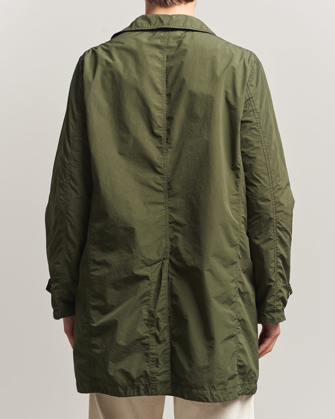 Hombres | Abrigos y chaquetas | Aspesi | Garment Dyed Lemon Coat Military