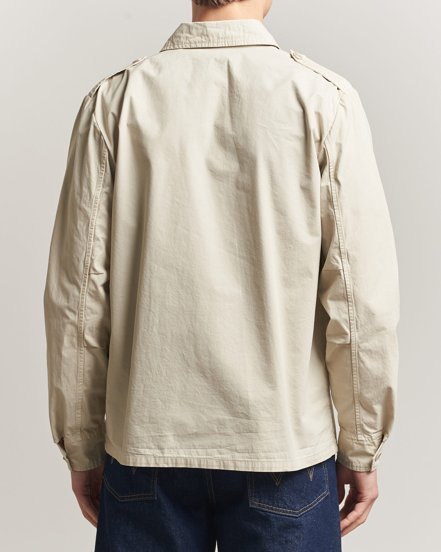 Hombres | Abrigos y chaquetas | Aspesi | Cotton Field Shirt Sand