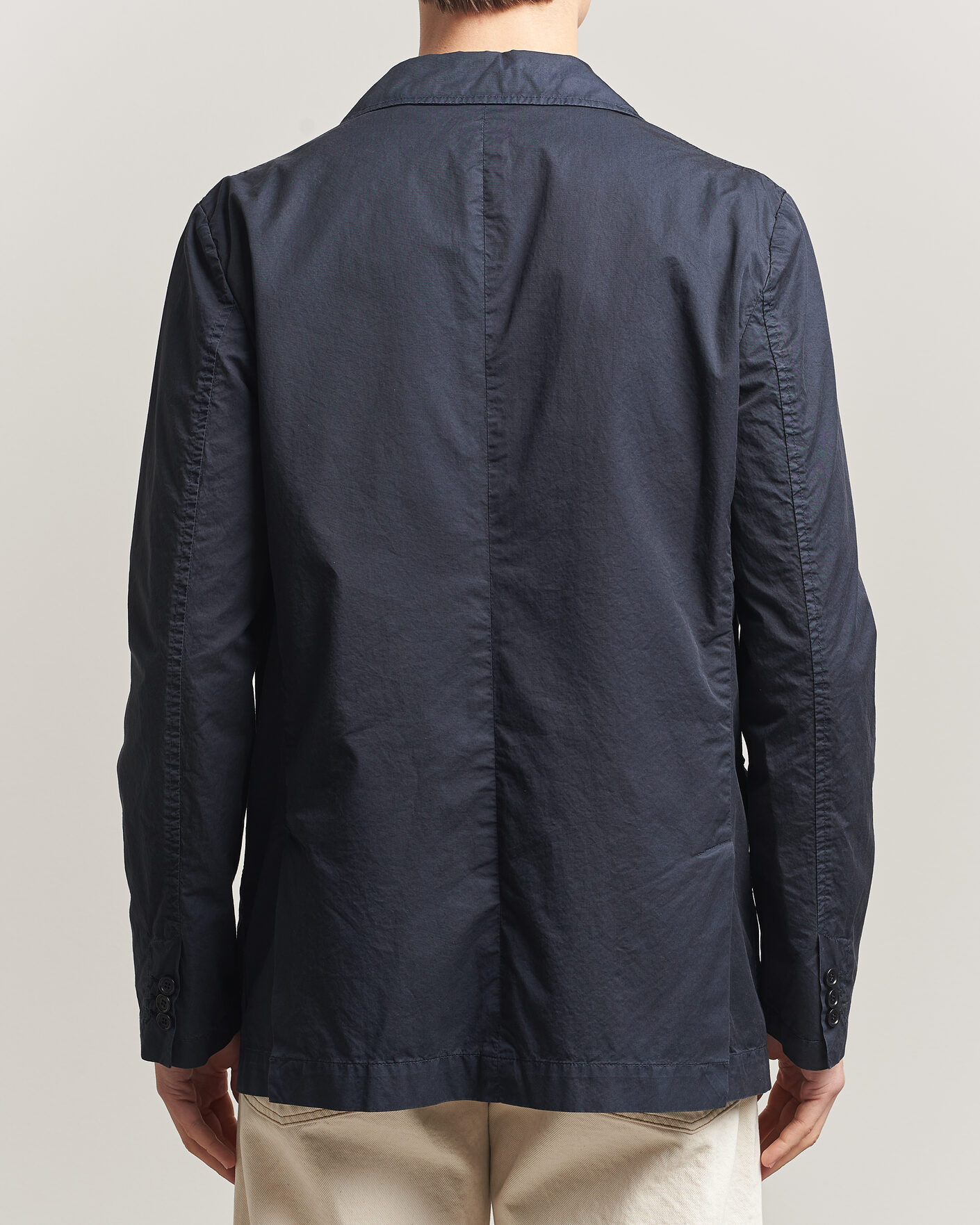 Hombres | Blazers | Aspesi | Cotton Blazer Navy