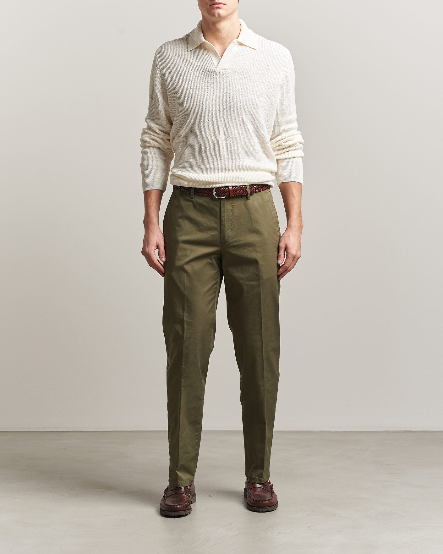 Hombres | Pantalones | Aspesi | Officers Chino Military