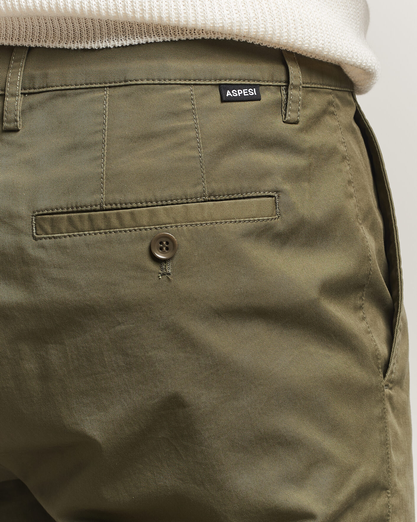 Hombres | Pantalones | Aspesi | Officers Chino Military