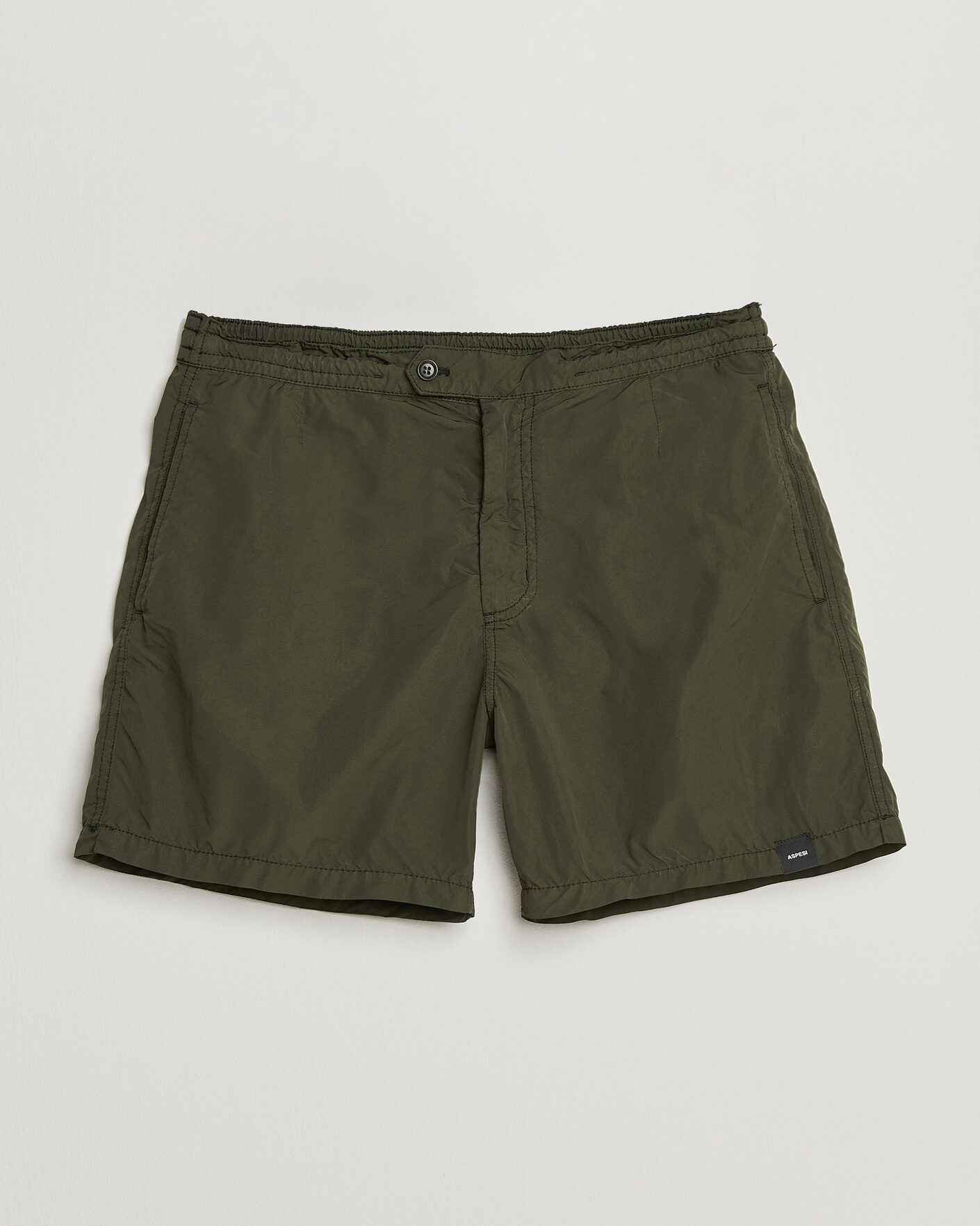Hombres | Bañadores | Aspesi | Caprese Nylon Swim Trunks Military
