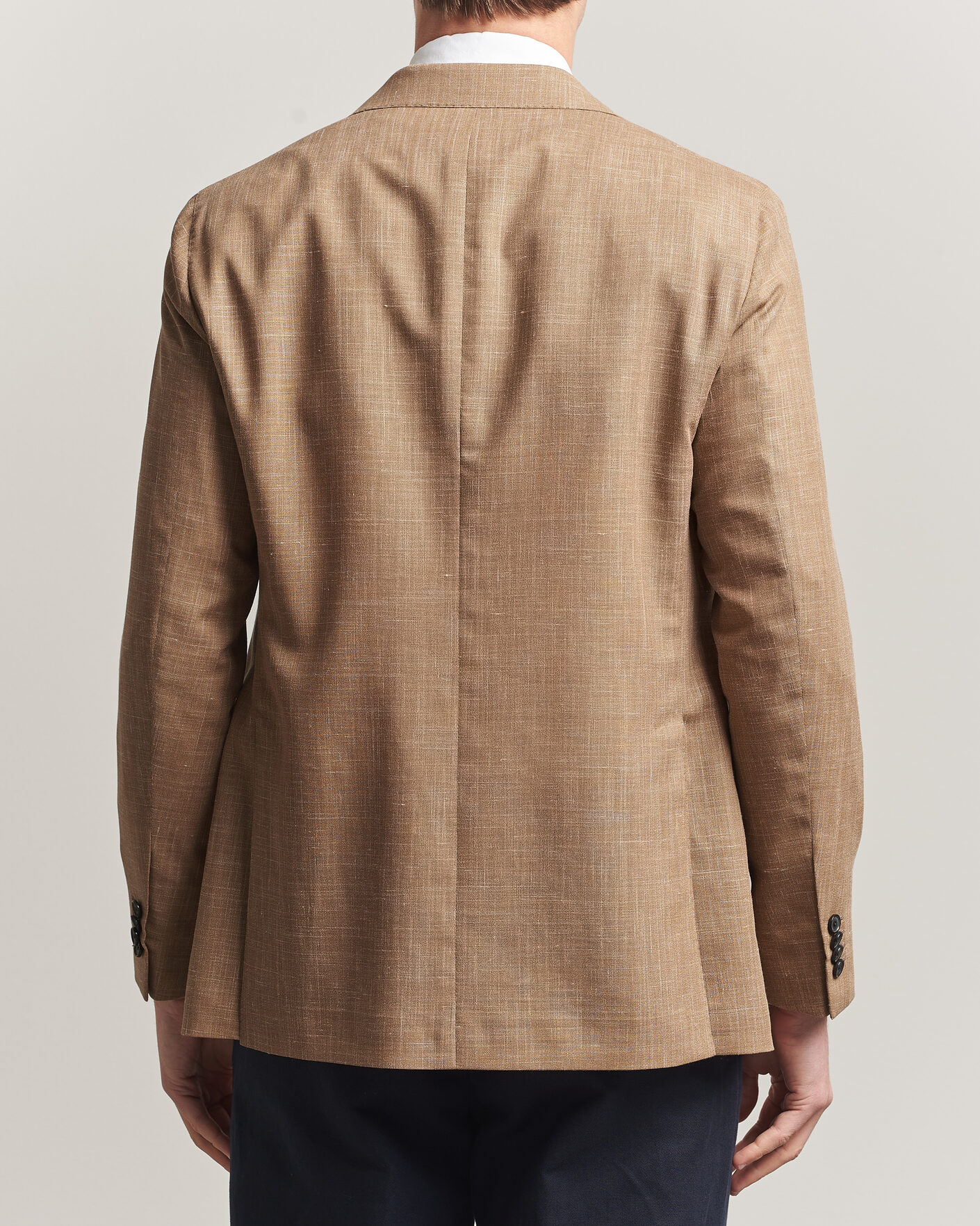 Hombres | Blazers | Caruso | Aida Wool/Silk Blazer Brown