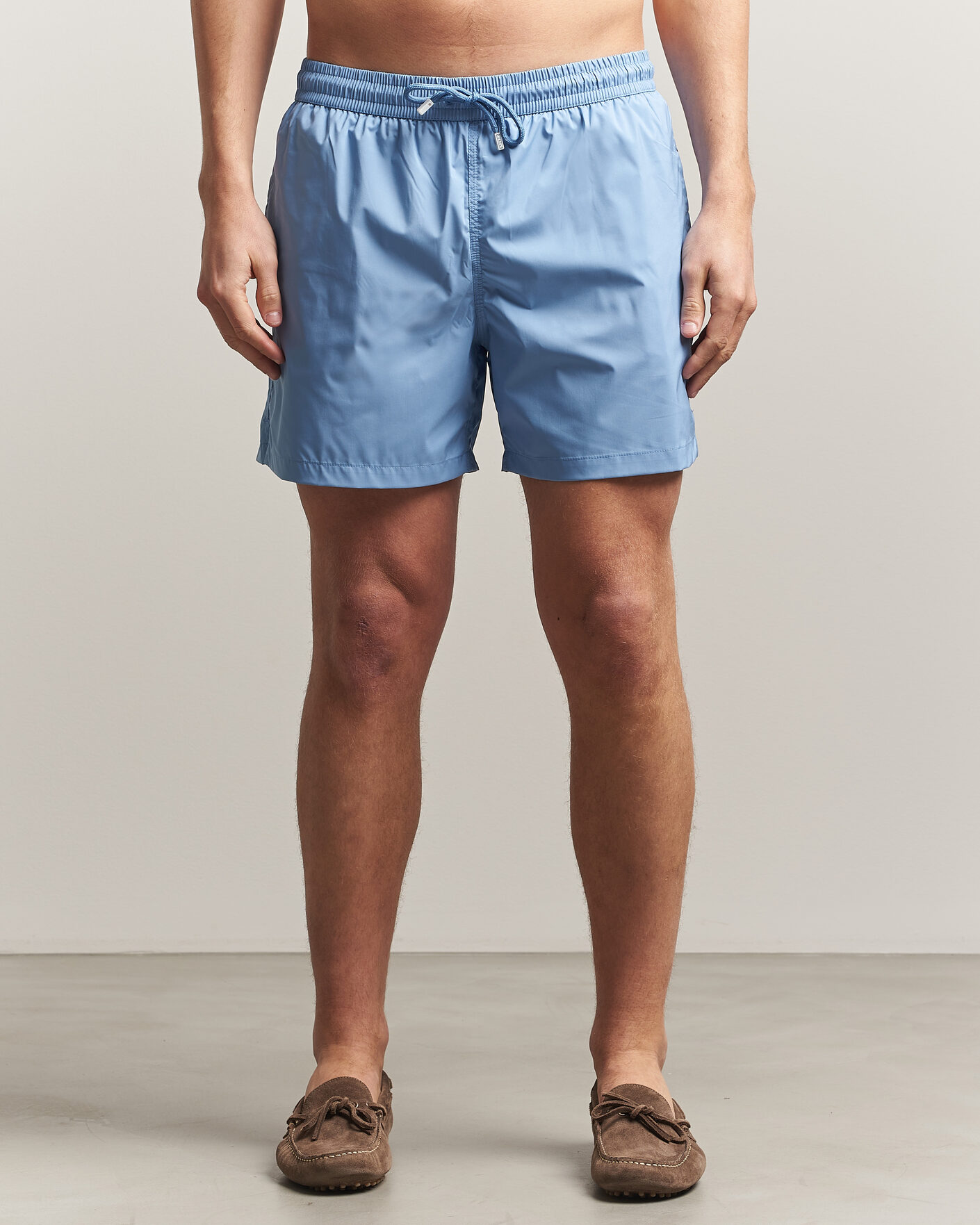 Hombres | Bañadores | Fedeli | Madeira Swim Trunk Light Blue