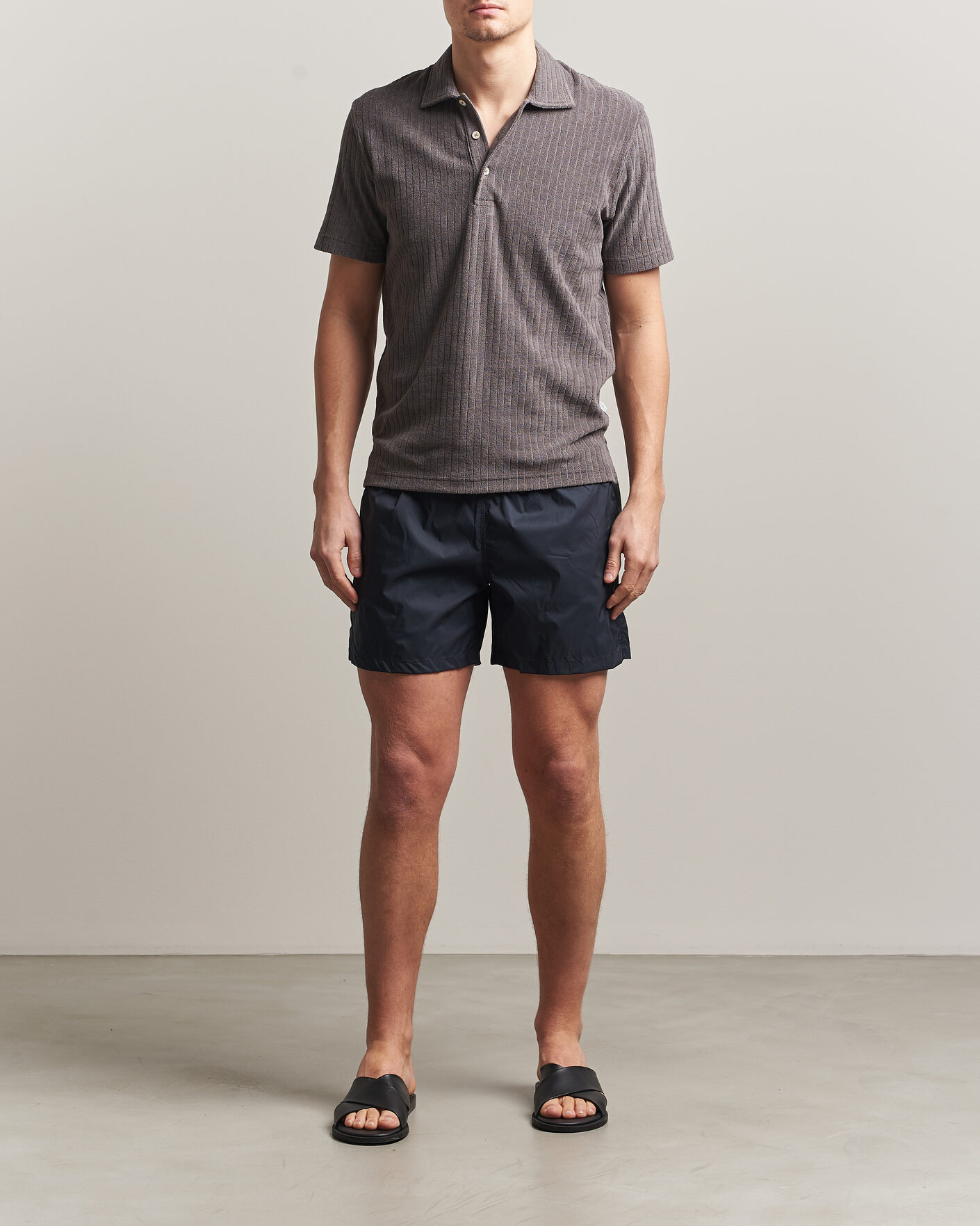 Hombres | Bañadores | Fedeli | Madeira Swim Trunk Navy