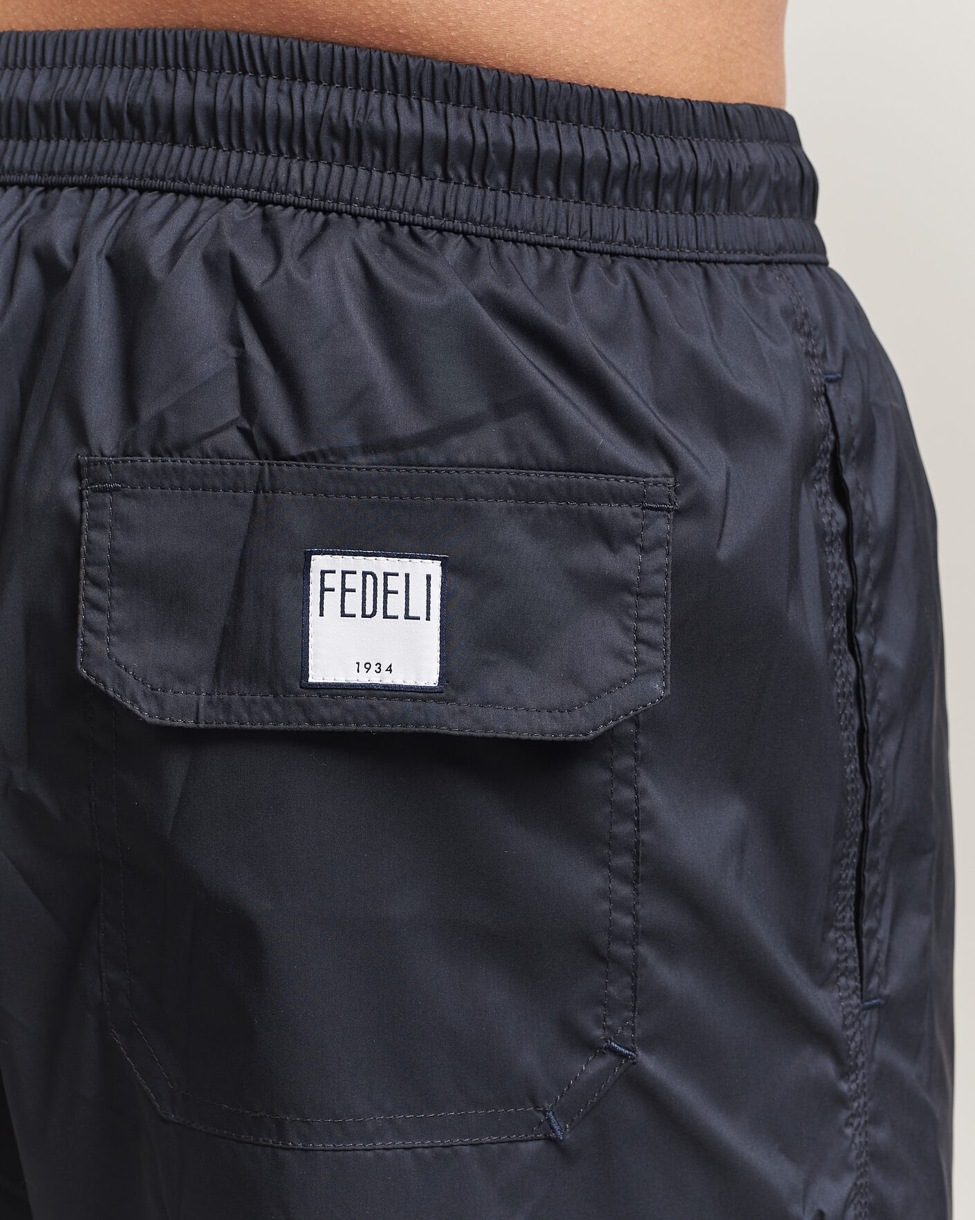 Hombres | Bañadores | Fedeli | Madeira Swim Trunk Navy
