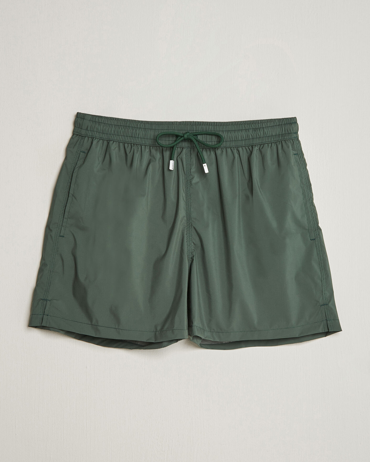 Hombres | Bañadores | Fedeli | Madeira Swim Trunk Dark Green