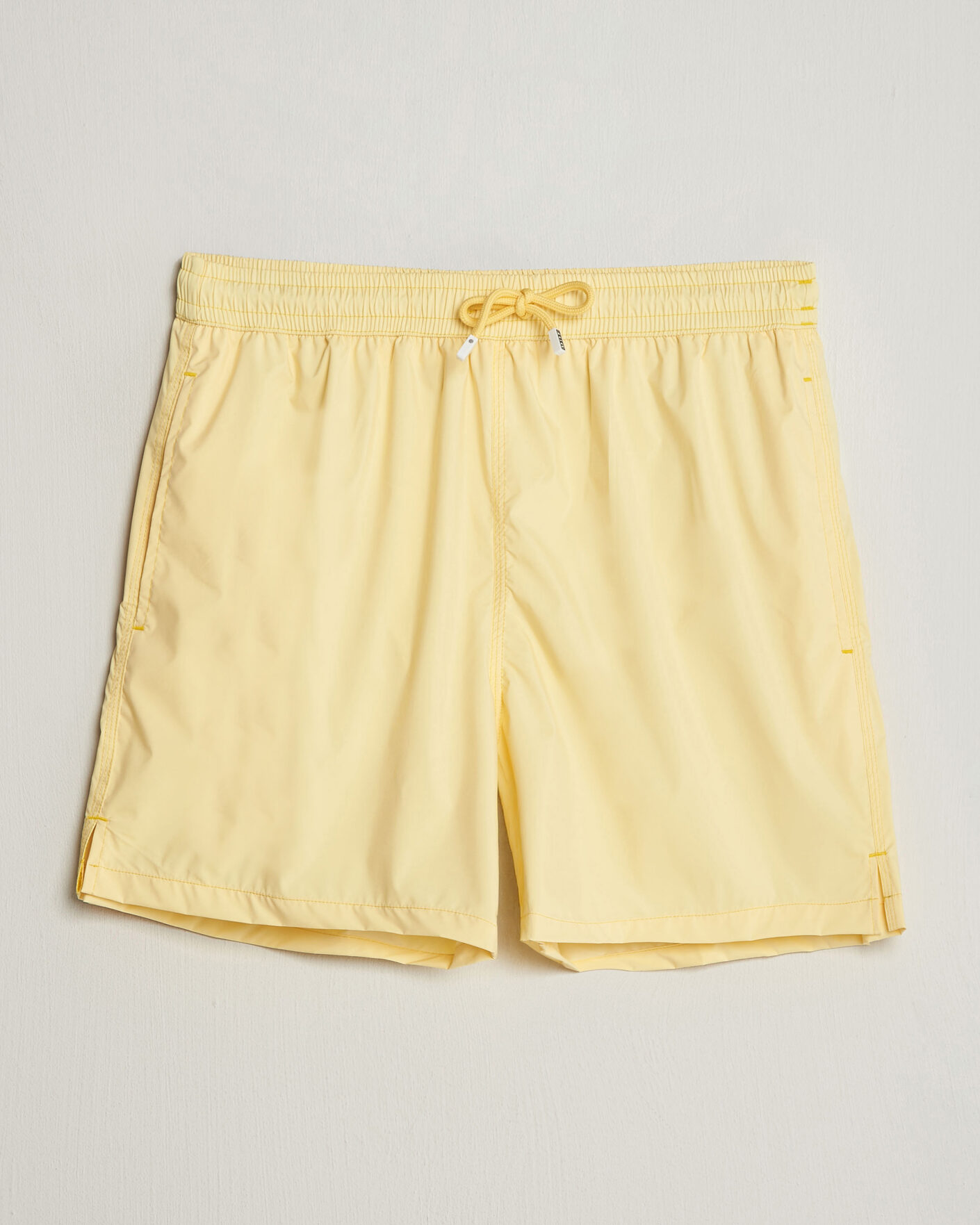 Hombres | Bañadores | Fedeli | Madeira Swim Trunk Yellow