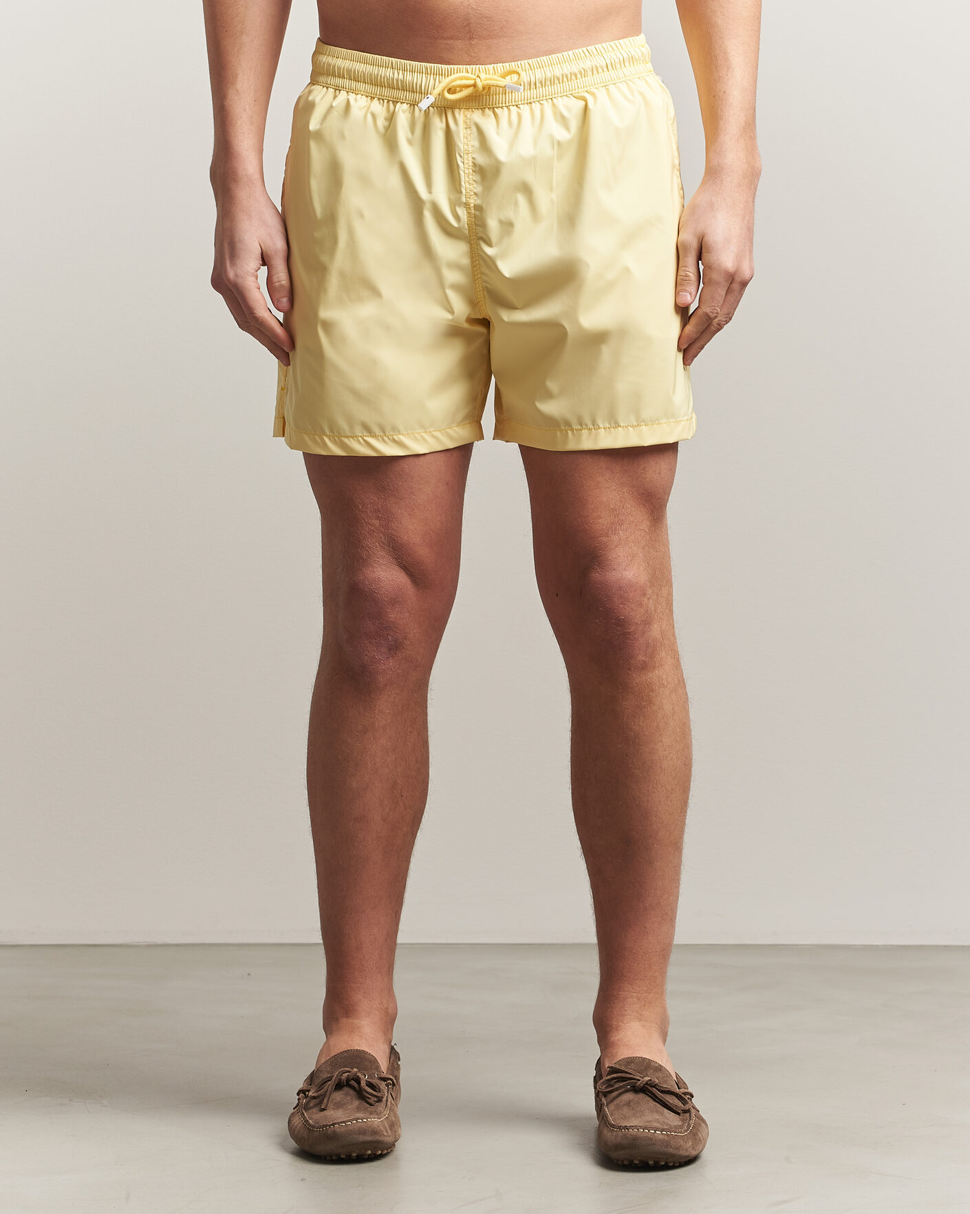 Hombres | Bañadores | Fedeli | Madeira Swim Trunk Yellow