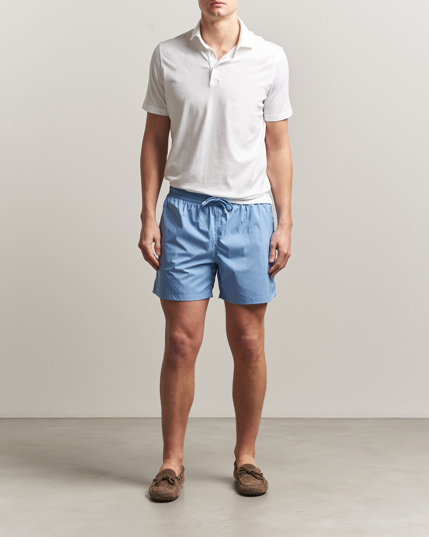 Hombres | Polos | Fedeli | Zero Organic Cotton Polo White