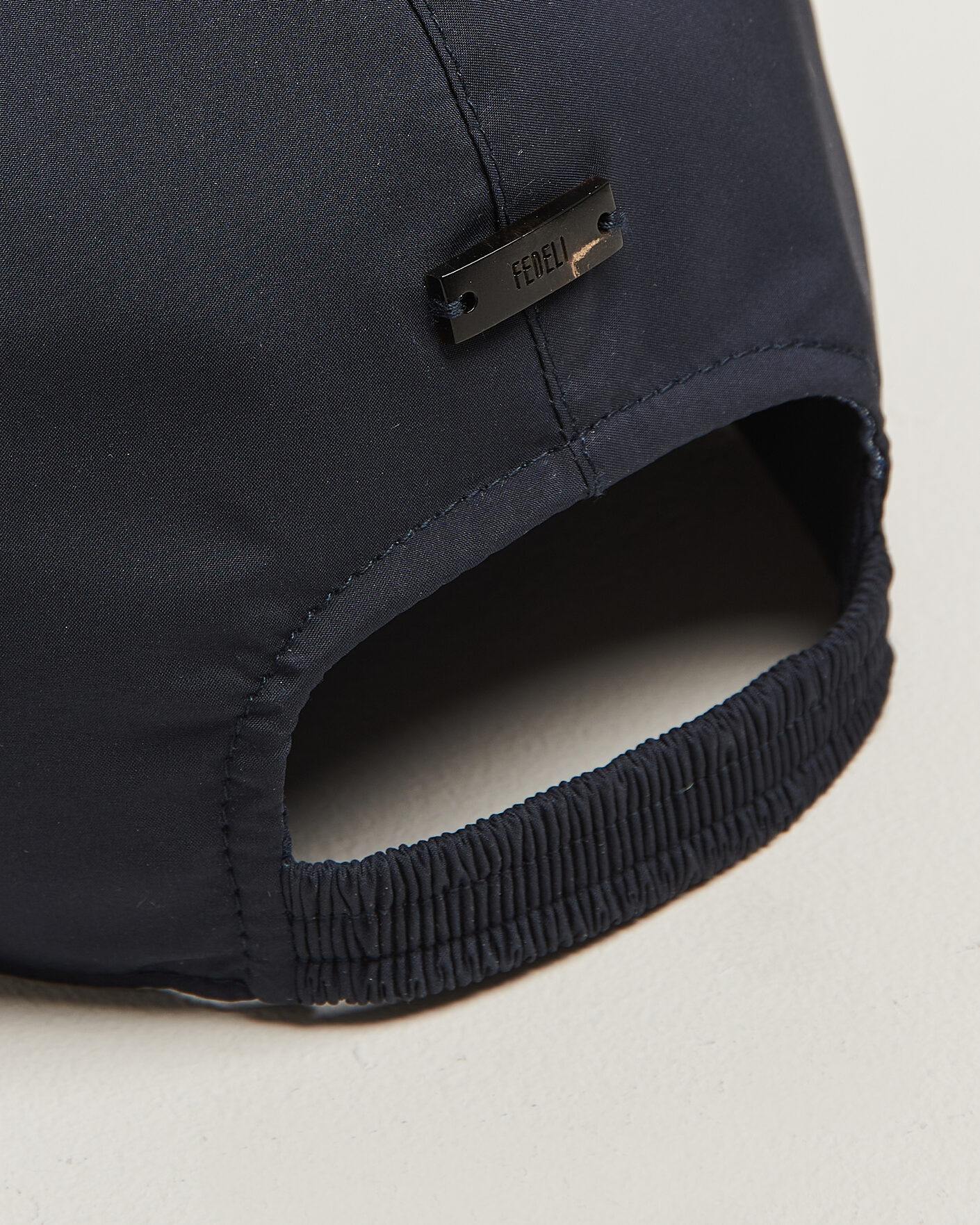 Hombres | Sombreros y gorras | Fedeli | Airstop Land Cap Navy