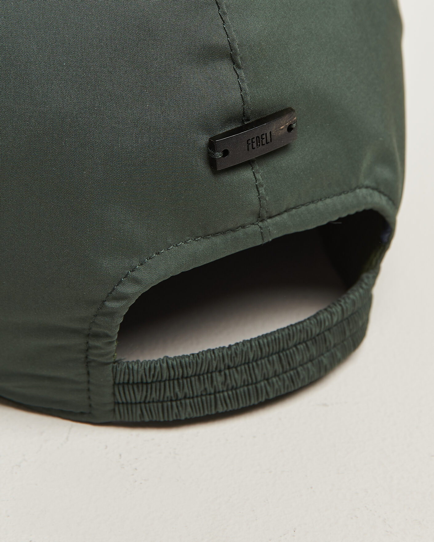 Hombres | Sombreros y gorras | Fedeli | Airstop Land Cap Dark Green