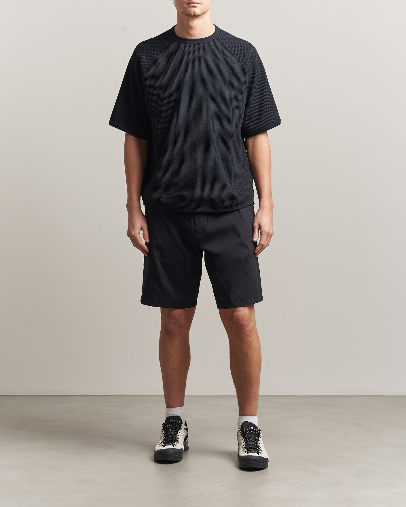 Hombres | Pantalones cortos | Goldwin | Cordura Stretch Ventilating Shorts Black