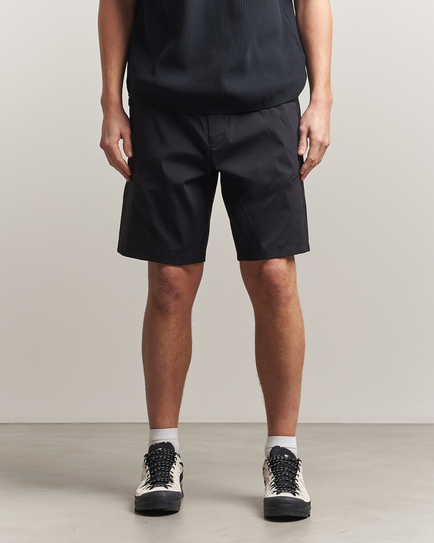 Hombres | Pantalones cortos | Goldwin | Cordura Stretch Ventilating Shorts Black