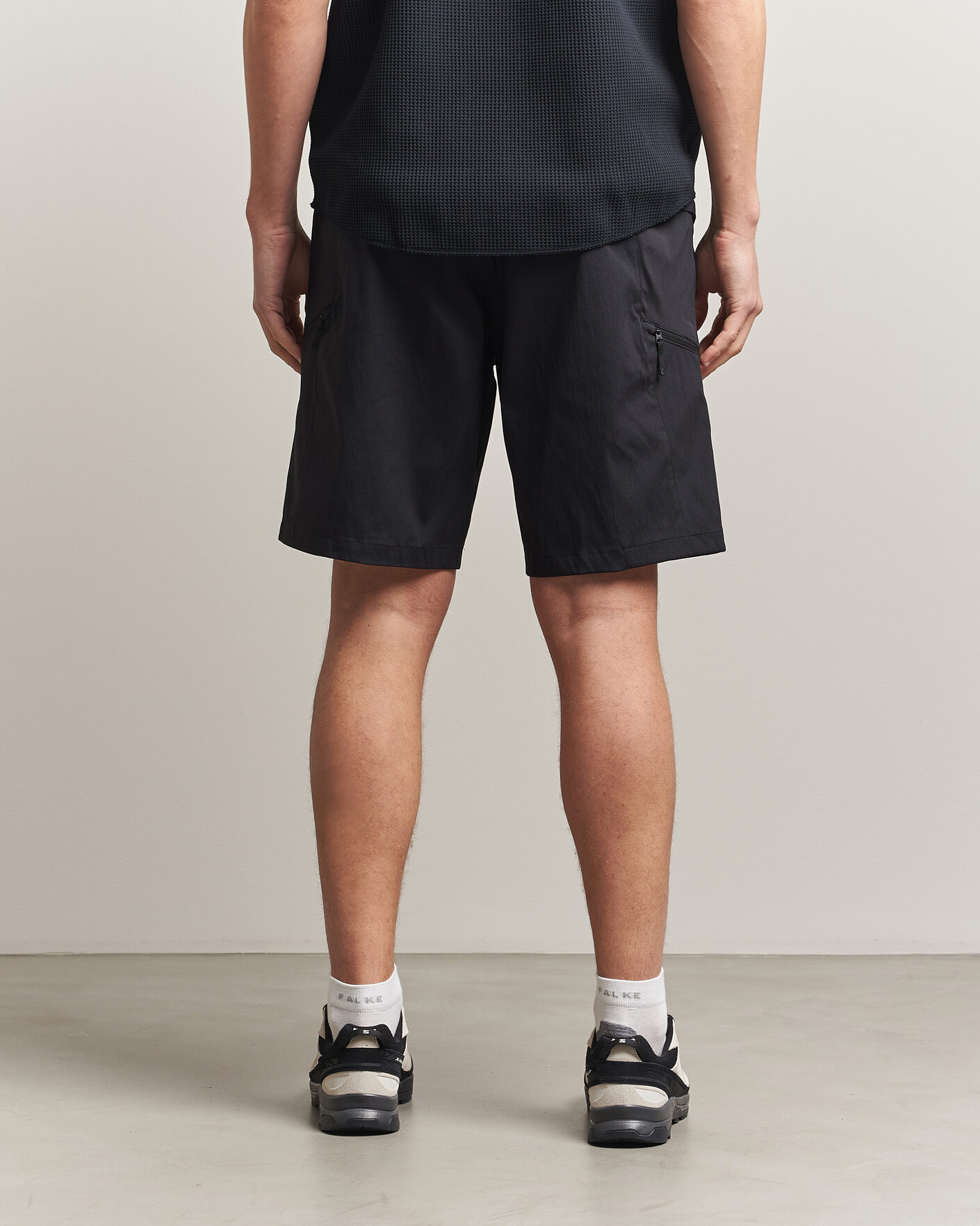 Hombres | Pantalones cortos | Goldwin | Cordura Stretch Ventilating Shorts Black