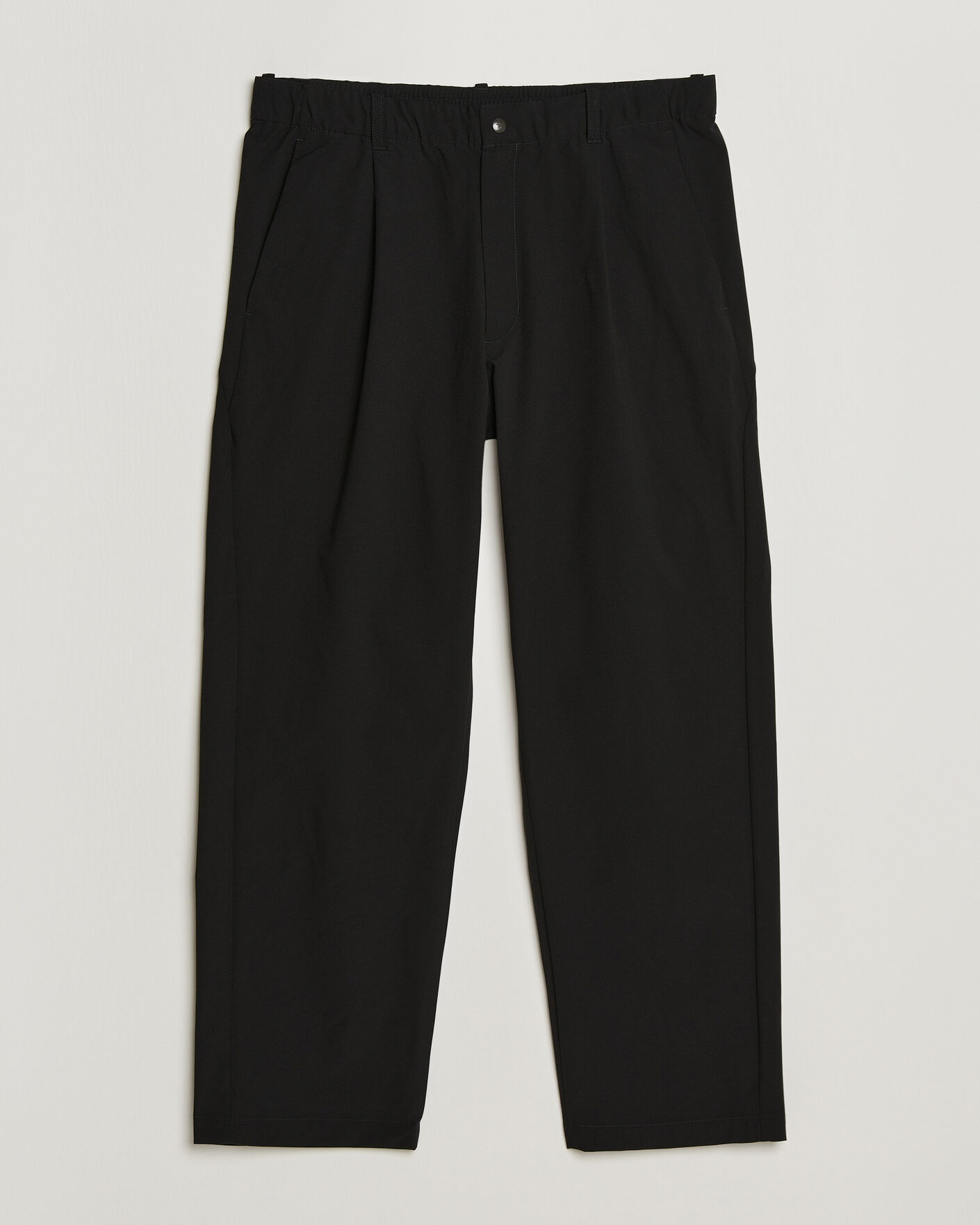 Hombres | Pantalones | Goldwin | Tapered Light Pants Black