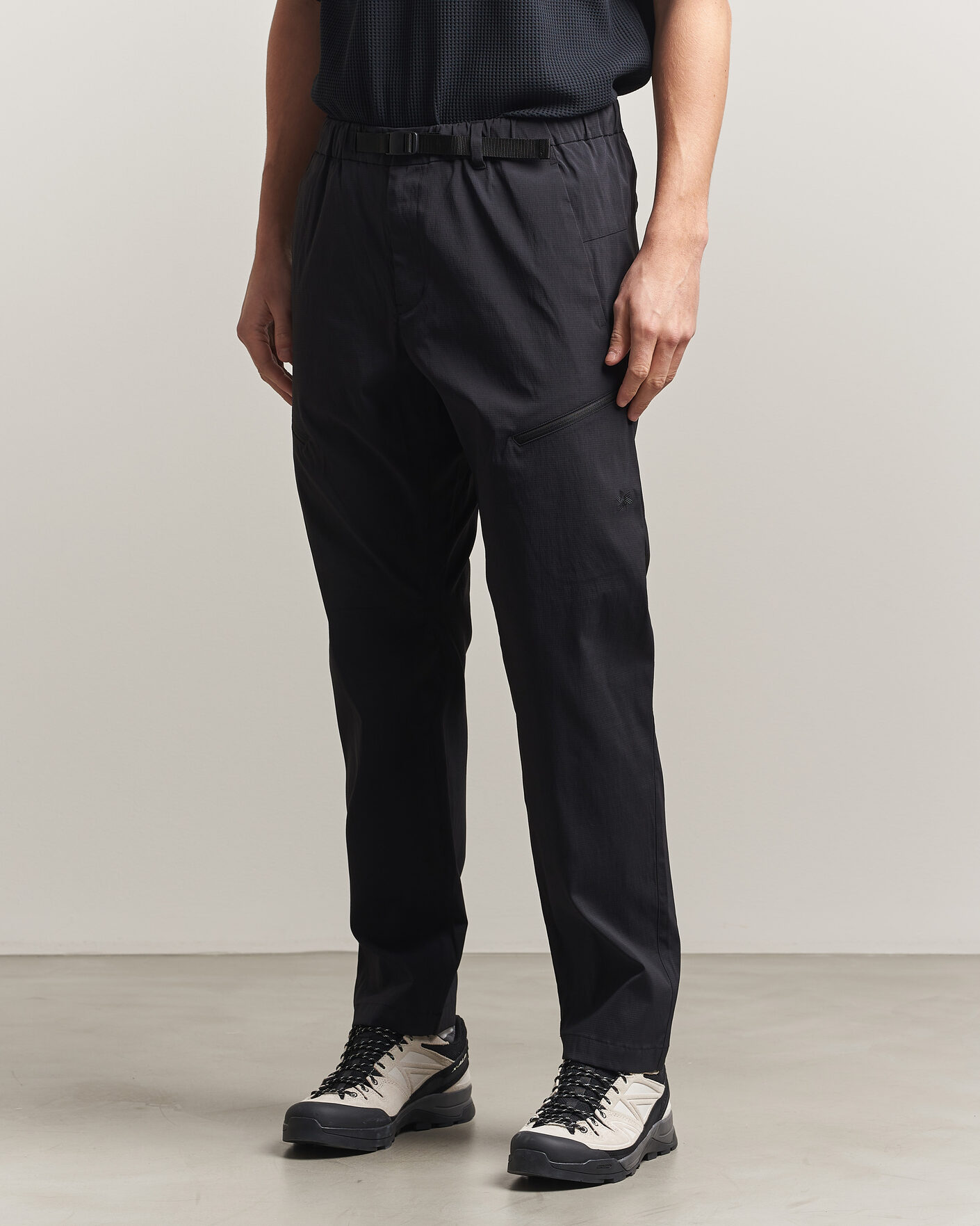 Hombres | Pantalones | Goldwin | Cordura Stretch Ventilating Pants Black