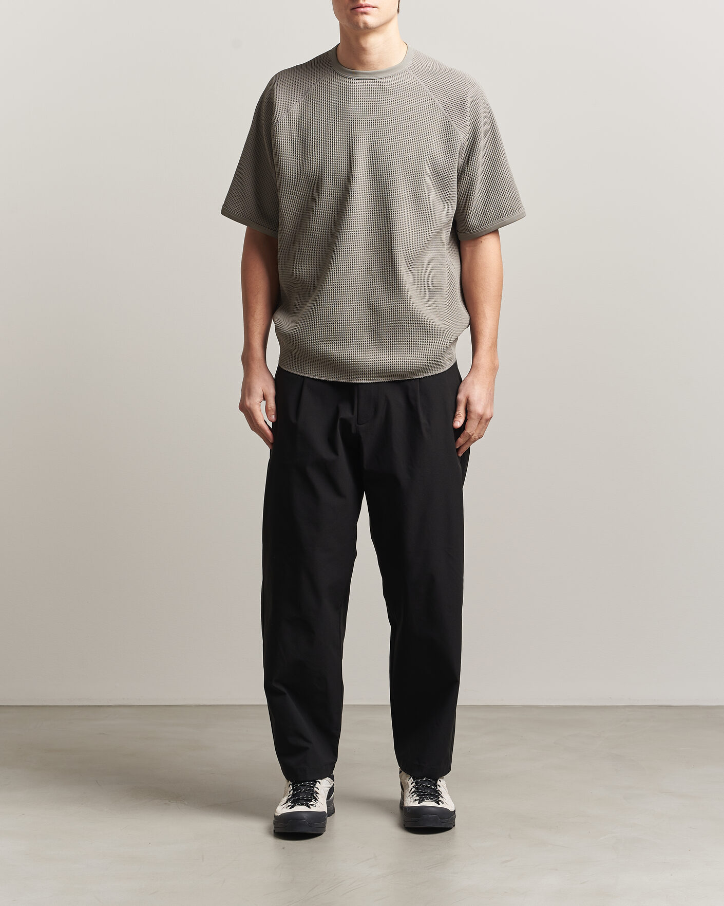 Hombres | Camisetas | Goldwin | WF Light T-Shirt Arid Beige