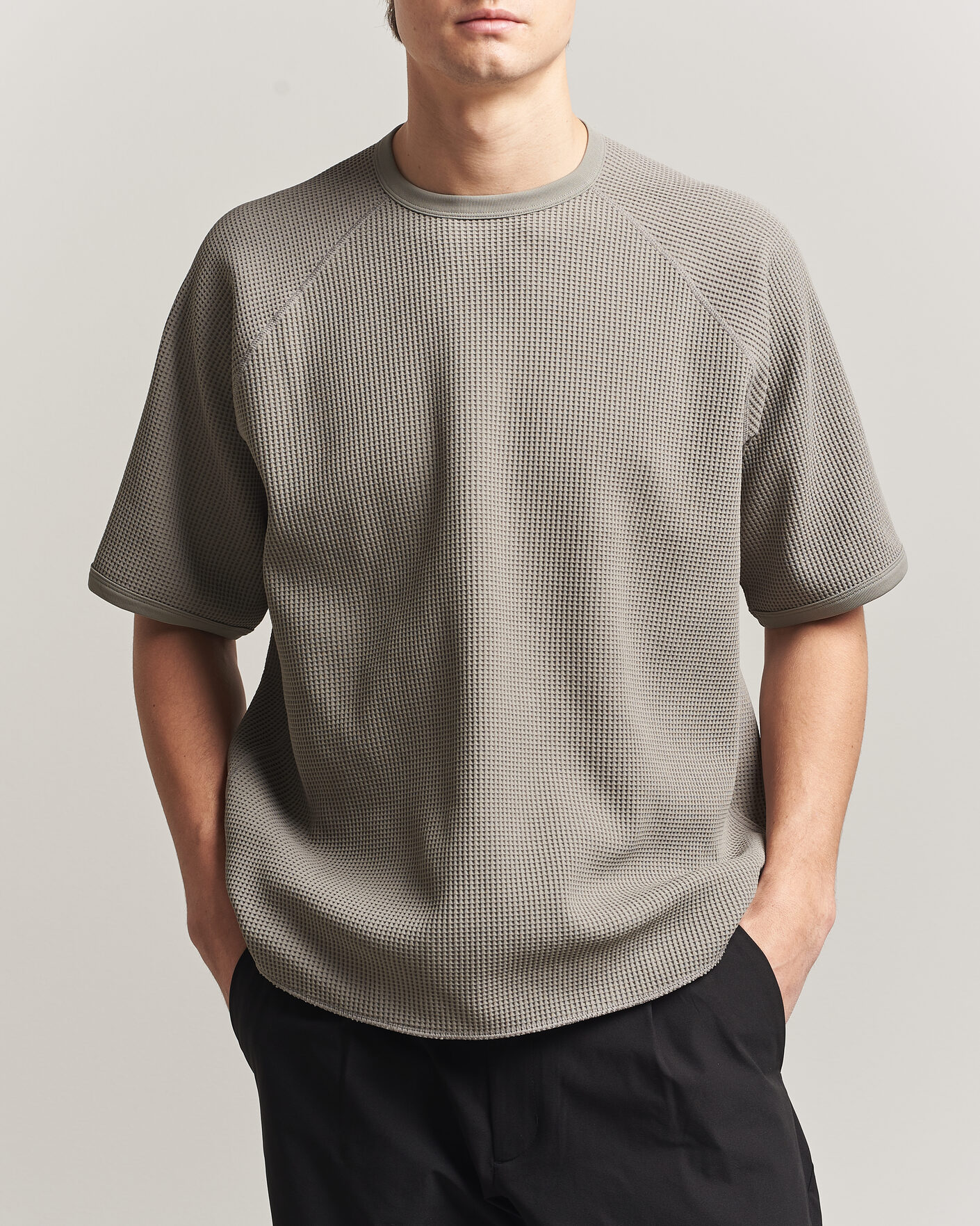 Hombres | Camisetas | Goldwin | WF Light T-Shirt Arid Beige