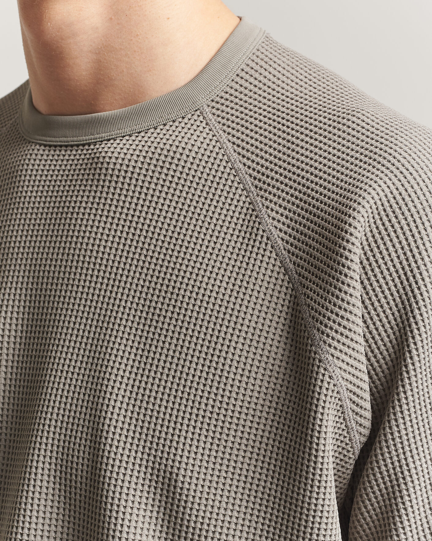 Hombres | Camisetas | Goldwin | WF Light T-Shirt Arid Beige