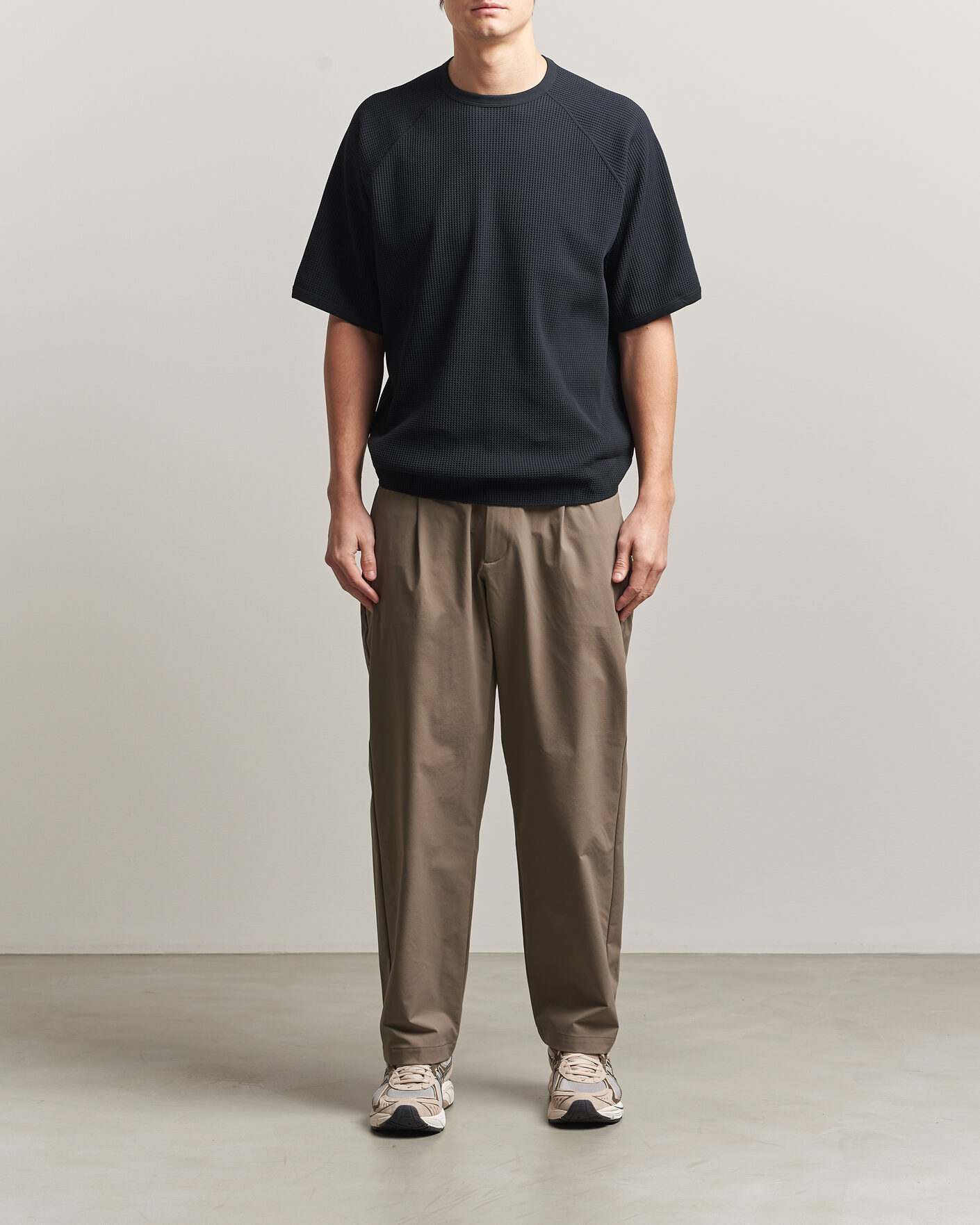 Hombres | Camisetas | Goldwin | WF Light T-Shirt Black