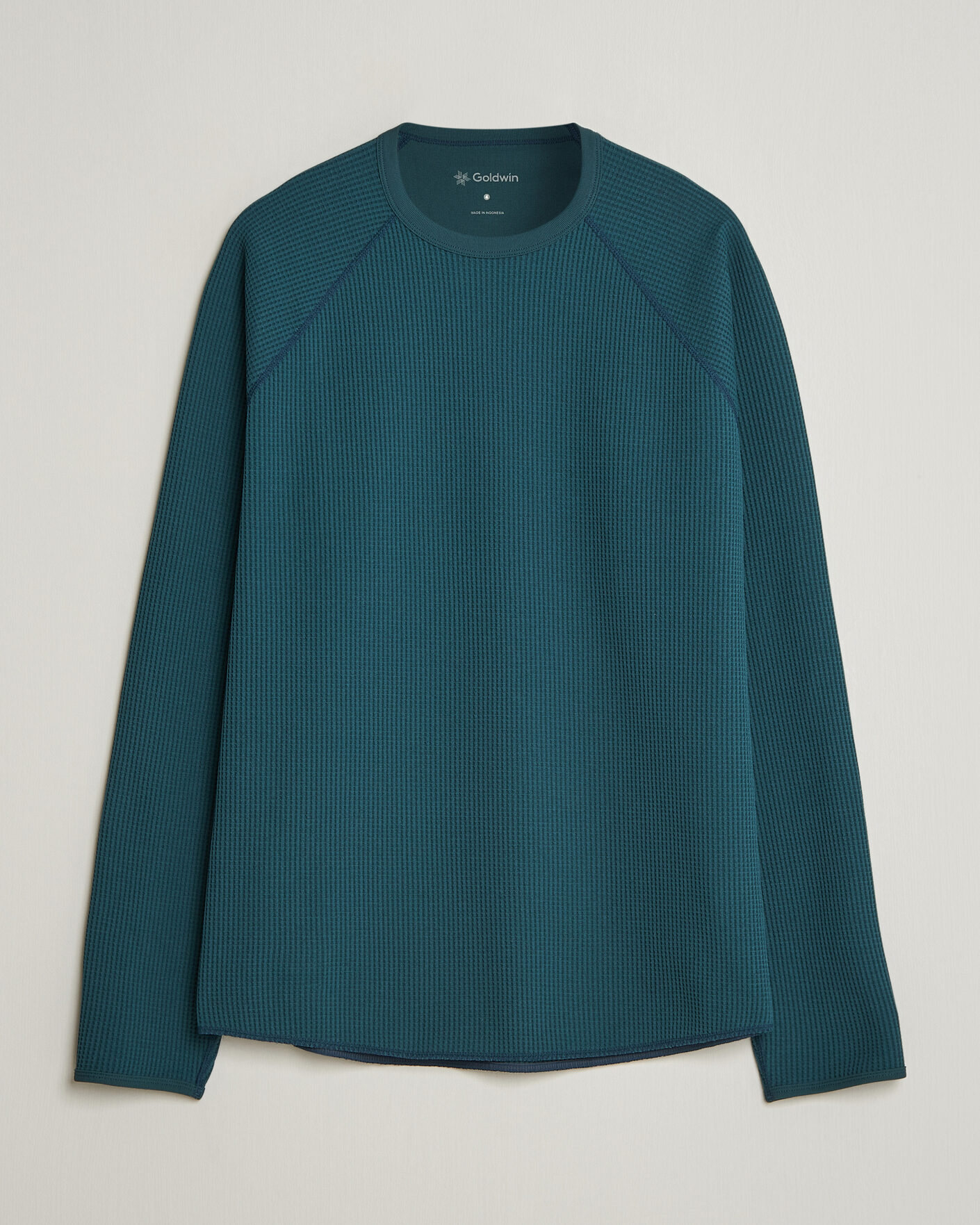 Hombres | Camisetas | Goldwin | WF Light Long Sleeve T-Shirt Kokiran Green