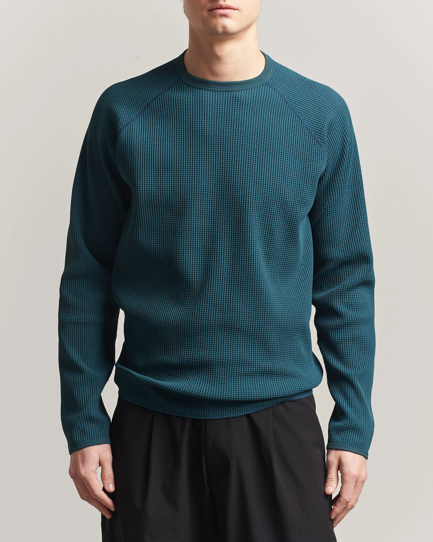 Hombres | Camisetas | Goldwin | WF Light Long Sleeve T-Shirt Kokiran Green